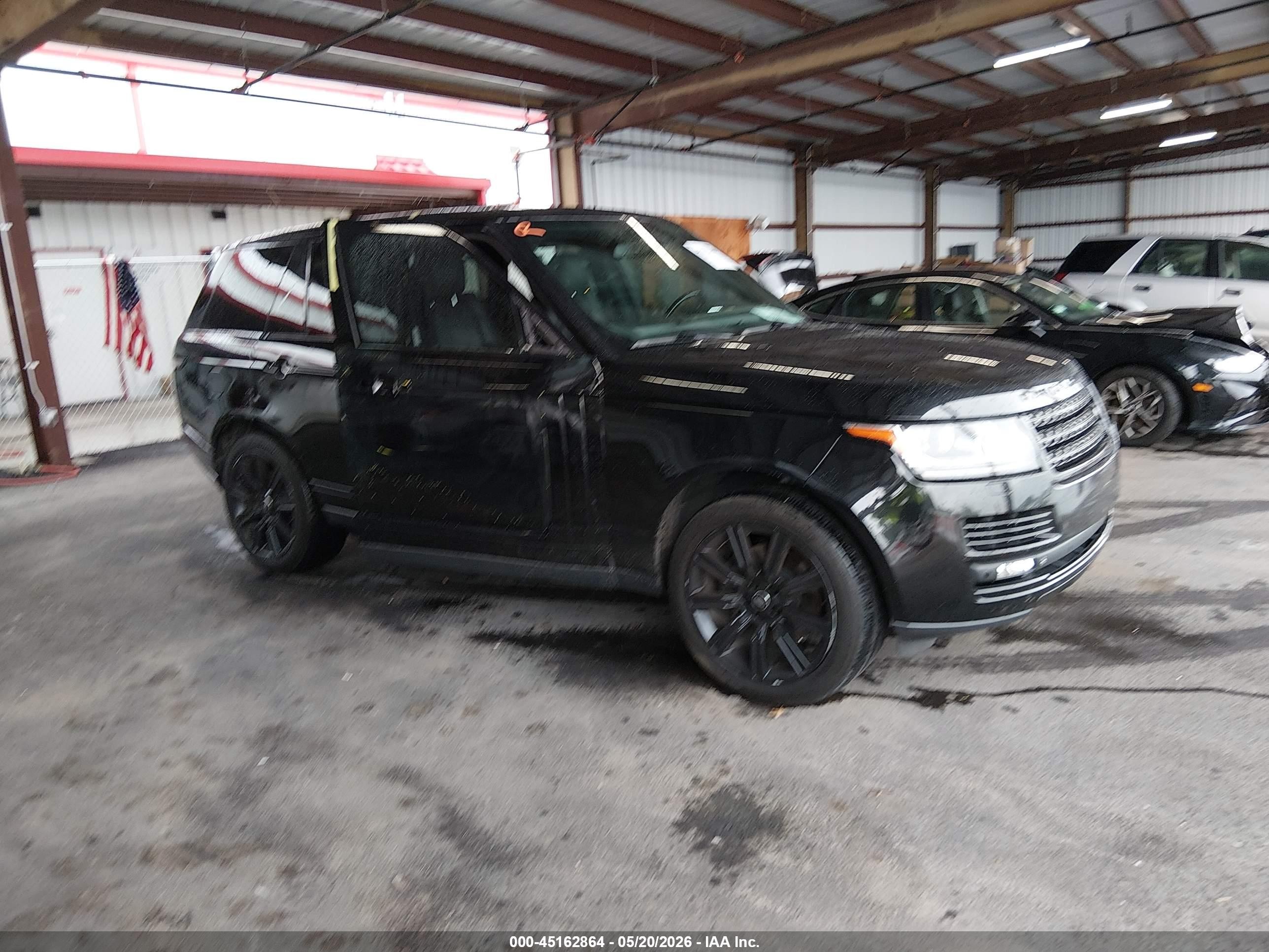 2015 Land Rover Range Rover 3.0l V6 Supercharged Hse Black vin: SALGS2VF2FA204005