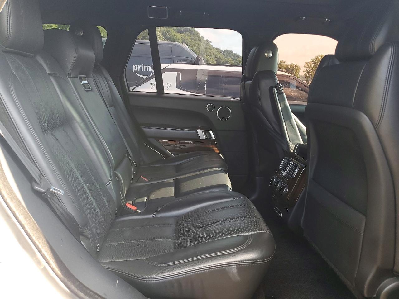 2015 Land Rover Range Rover Hse White vin: SALGS2VF2FA235951