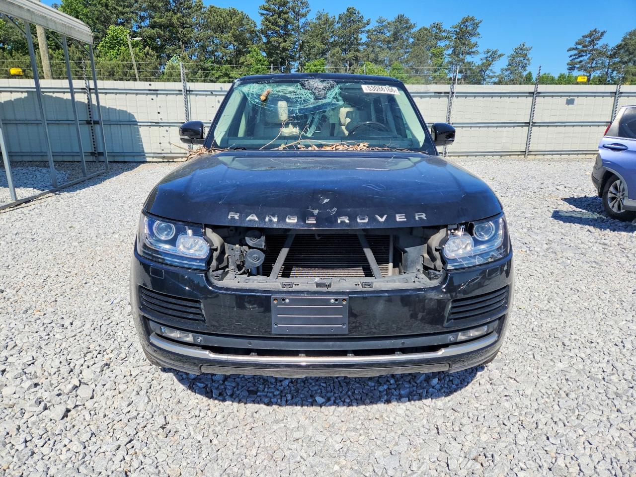 2014 Land Rover Range Rover Hse Black vin: SALGS2VF3EA128860