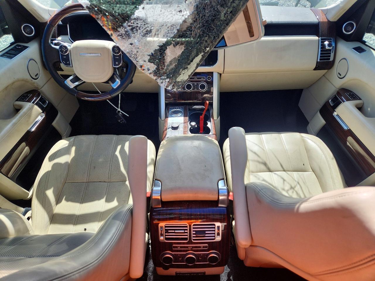 2014 Land Rover Range Rover Hse Black vin: SALGS2VF3EA128860