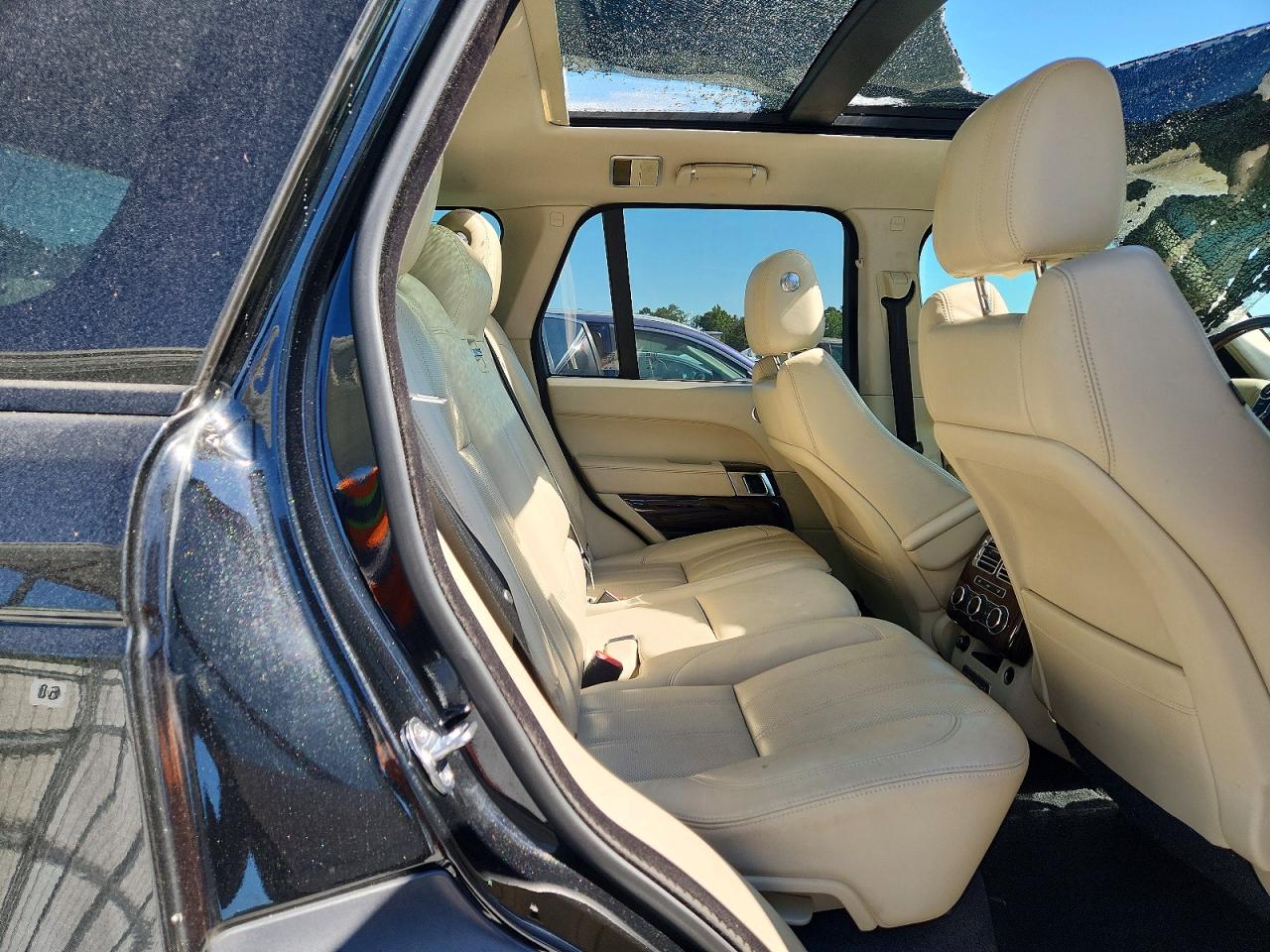 2014 Land Rover Range Rover Hse Black vin: SALGS2VF3EA128860