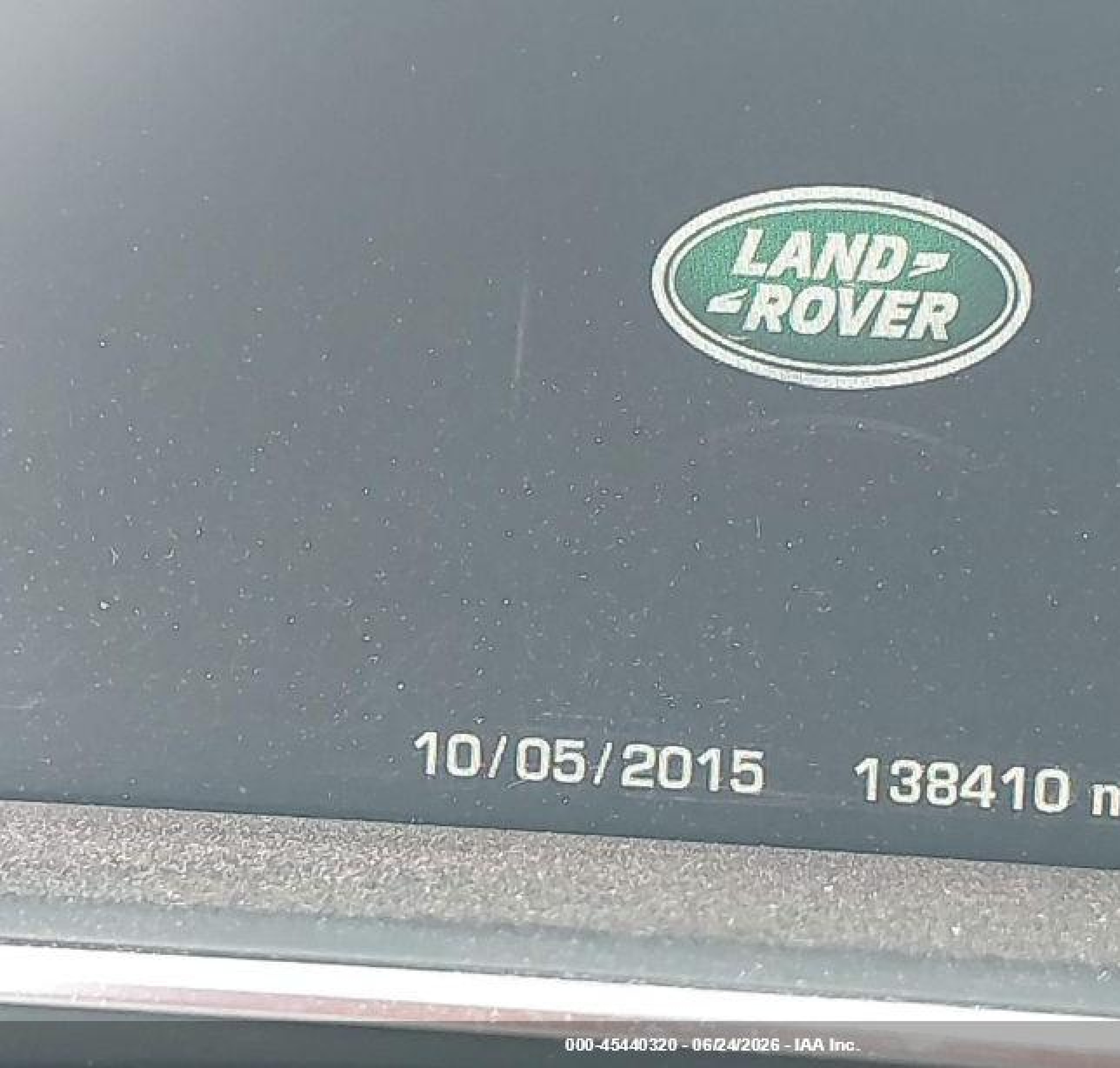 2015 Land Rover Range Rover 3.0l V6 Supercharged Hse Champagne vin: SALGS2VF3FA242228