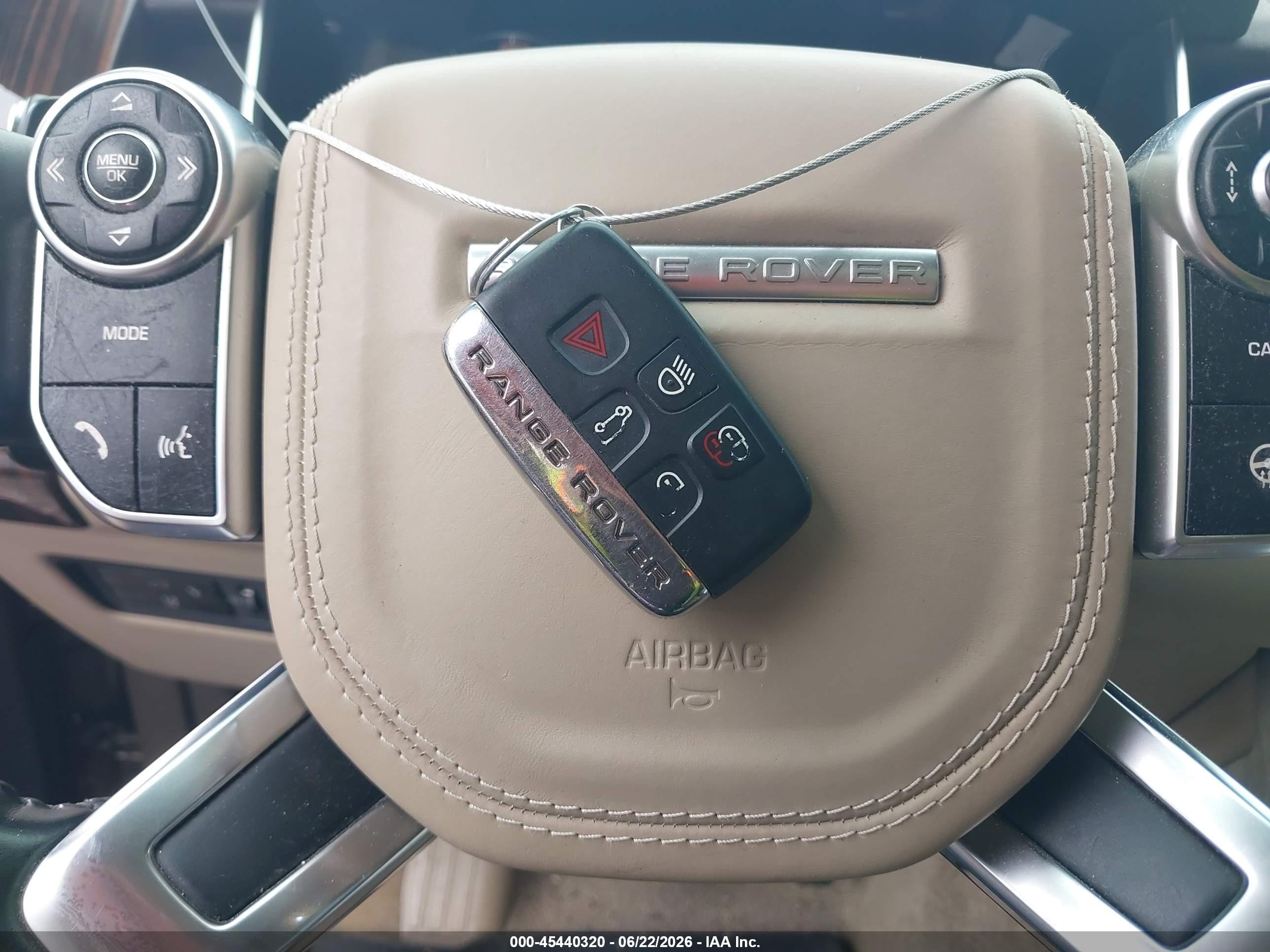 2015 Land Rover Range Rover 3.0l V6 Supercharged Hse Champagne vin: SALGS2VF3FA242228