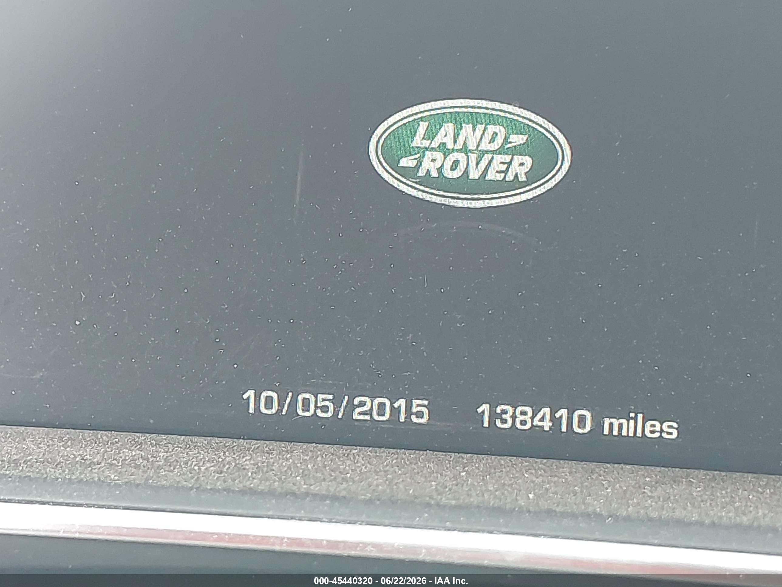 2015 Land Rover Range Rover 3.0l V6 Supercharged Hse Champagne vin: SALGS2VF3FA242228
