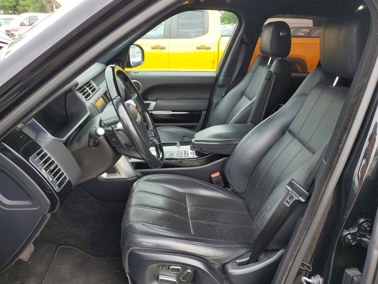 2015 Land Rover Range Rover Hse Black vin: SALGS2VF4FA215409