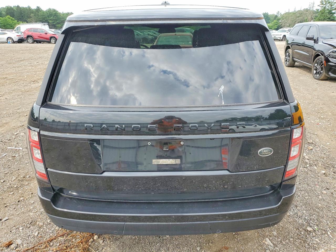 2015 Land Rover Range Rover Hse Black vin: SALGS2VF4FA215409