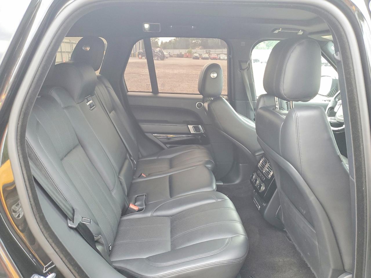 2015 Land Rover Range Rover Hse Black vin: SALGS2VF4FA215409