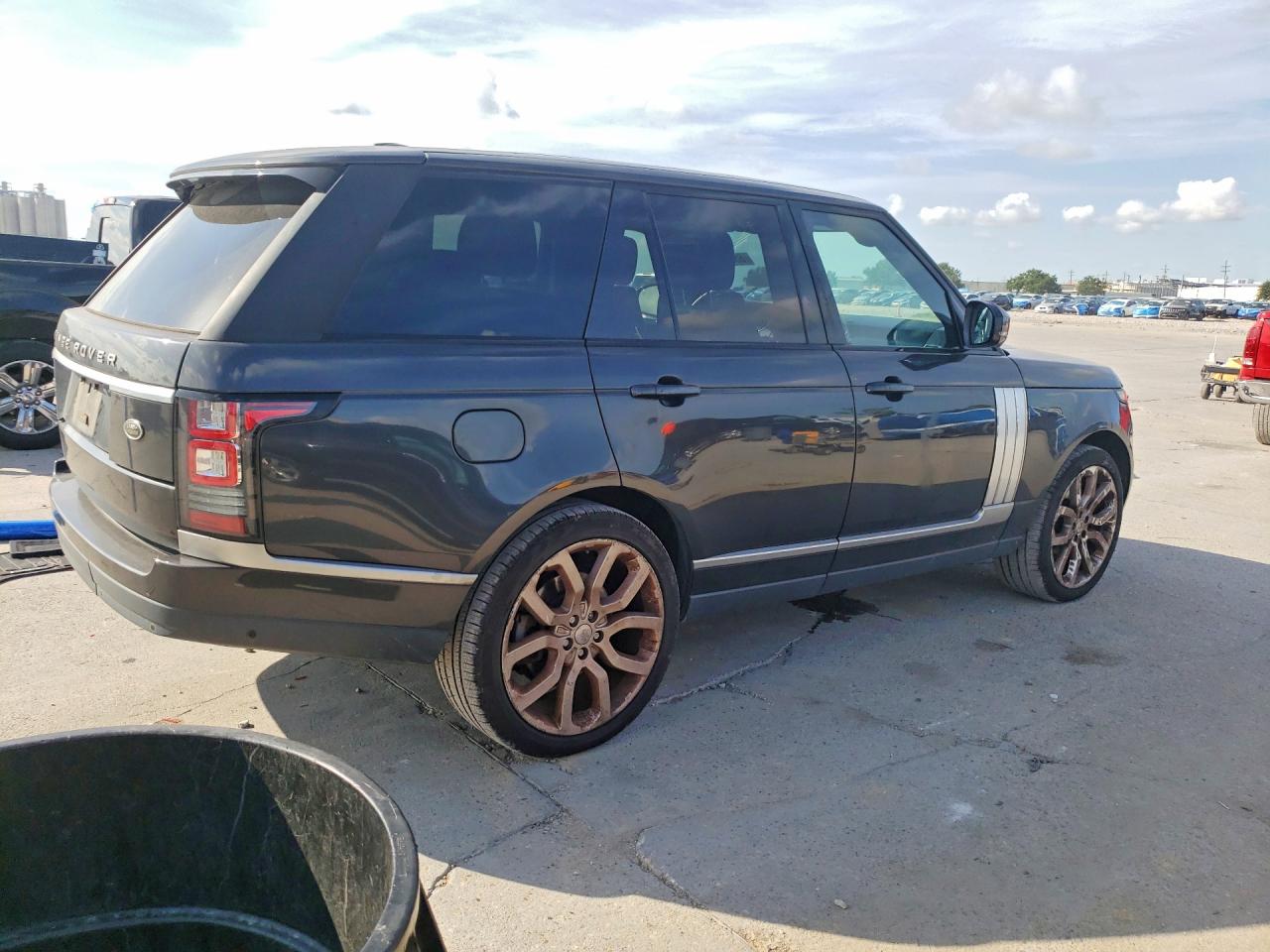 2015 Land Rover Range Rover Hse Charcoal vin: SALGS2VF4FA233019