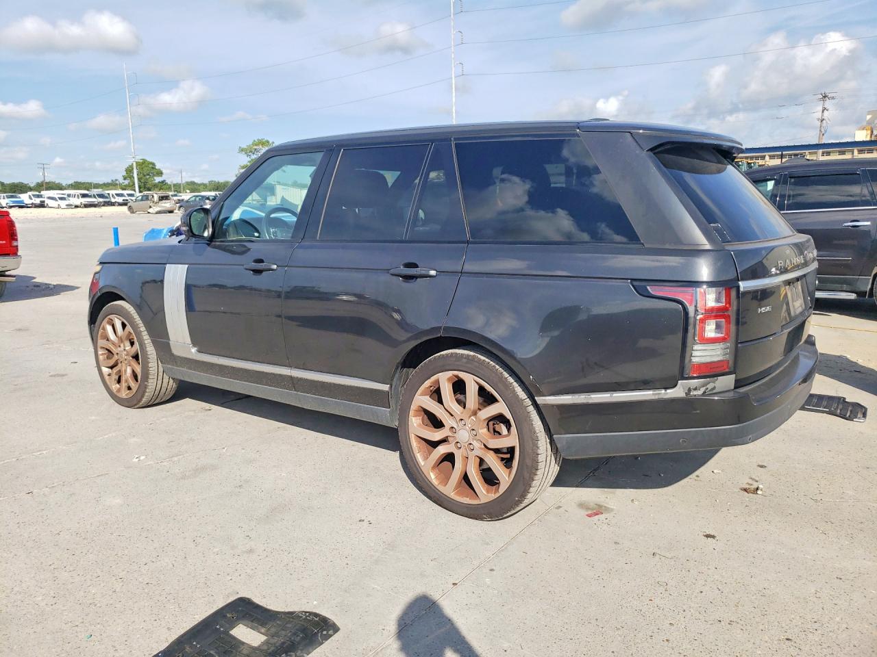 2015 Land Rover Range Rover Hse Charcoal vin: SALGS2VF4FA233019