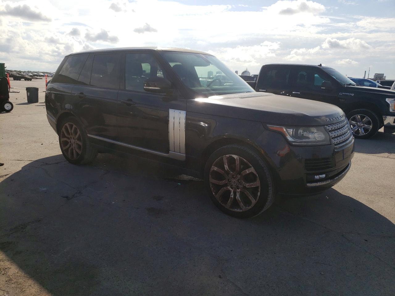 2015 Land Rover Range Rover Hse Charcoal vin: SALGS2VF4FA233019