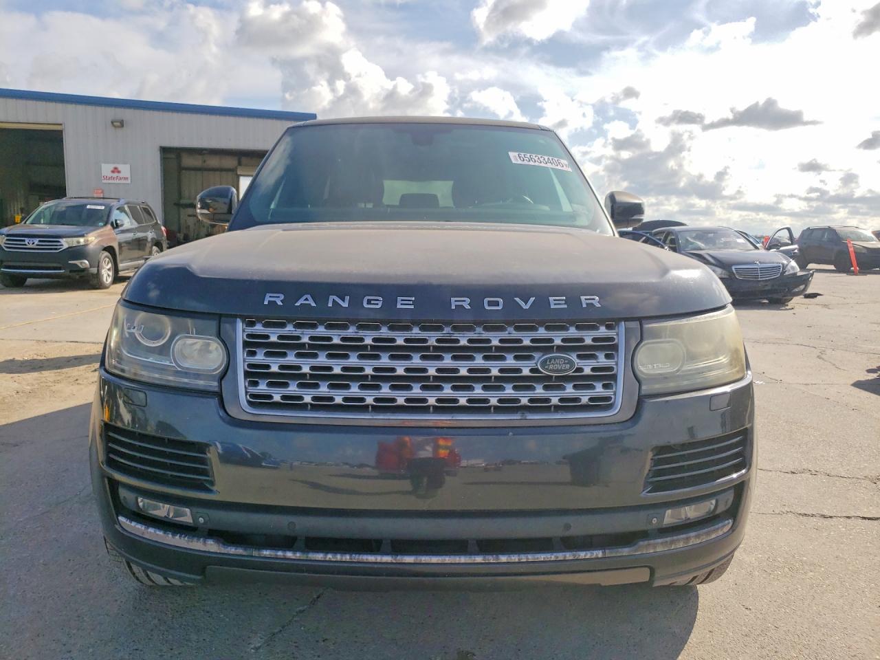 2015 Land Rover Range Rover Hse Charcoal vin: SALGS2VF4FA233019