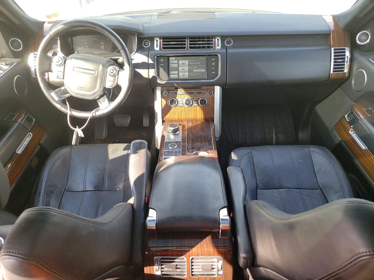 2015 Land Rover Range Rover Hse Charcoal vin: SALGS2VF4FA233019