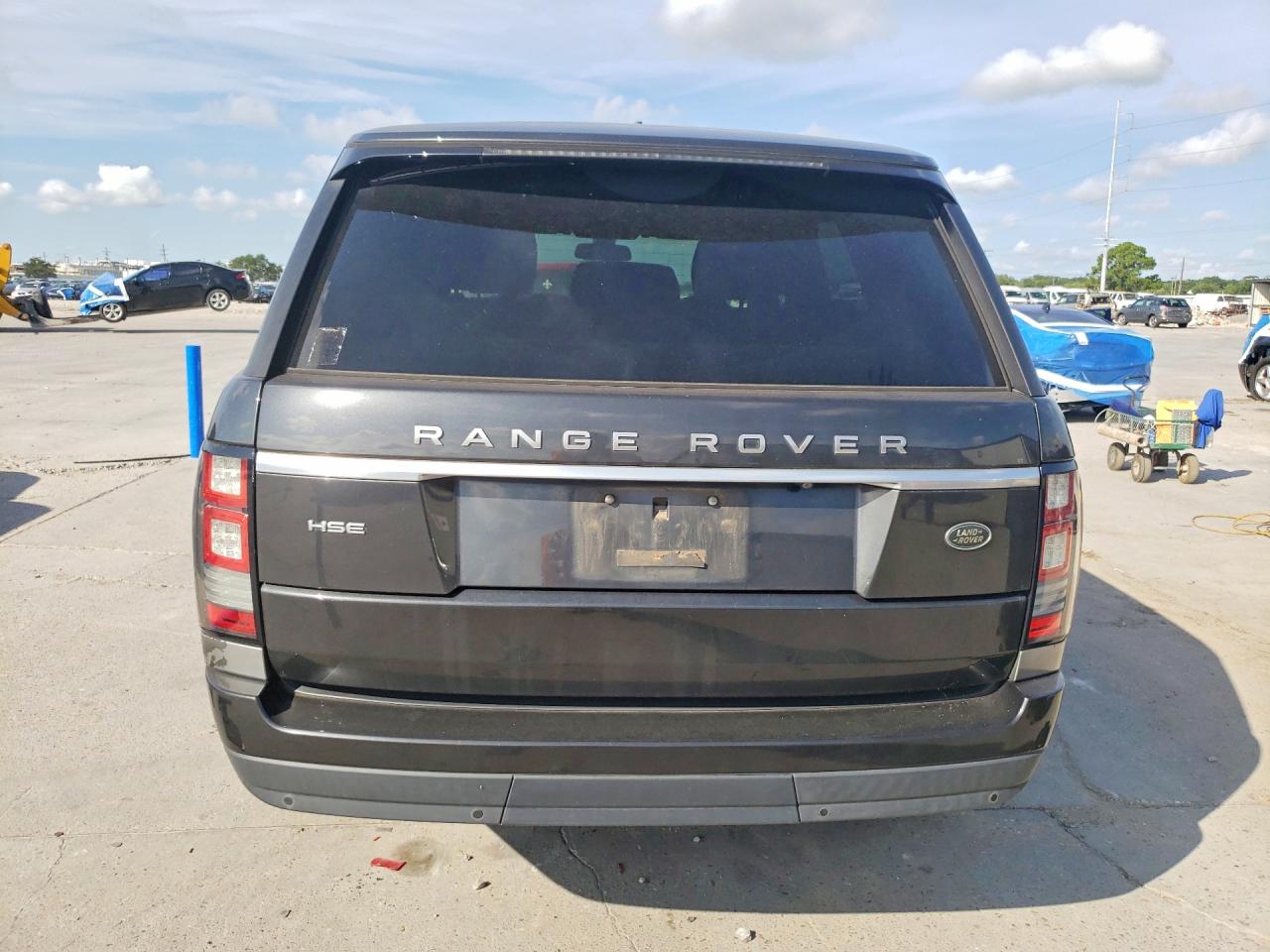 2015 Land Rover Range Rover Hse Charcoal vin: SALGS2VF4FA233019