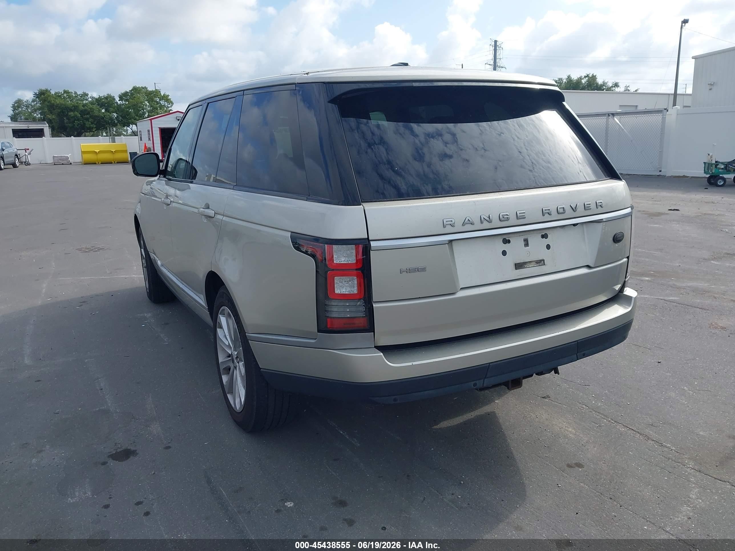 2014 Land Rover Range Rover 3.0l V6 Supercharged Hse Silver vin: SALGS2VF5EA131338