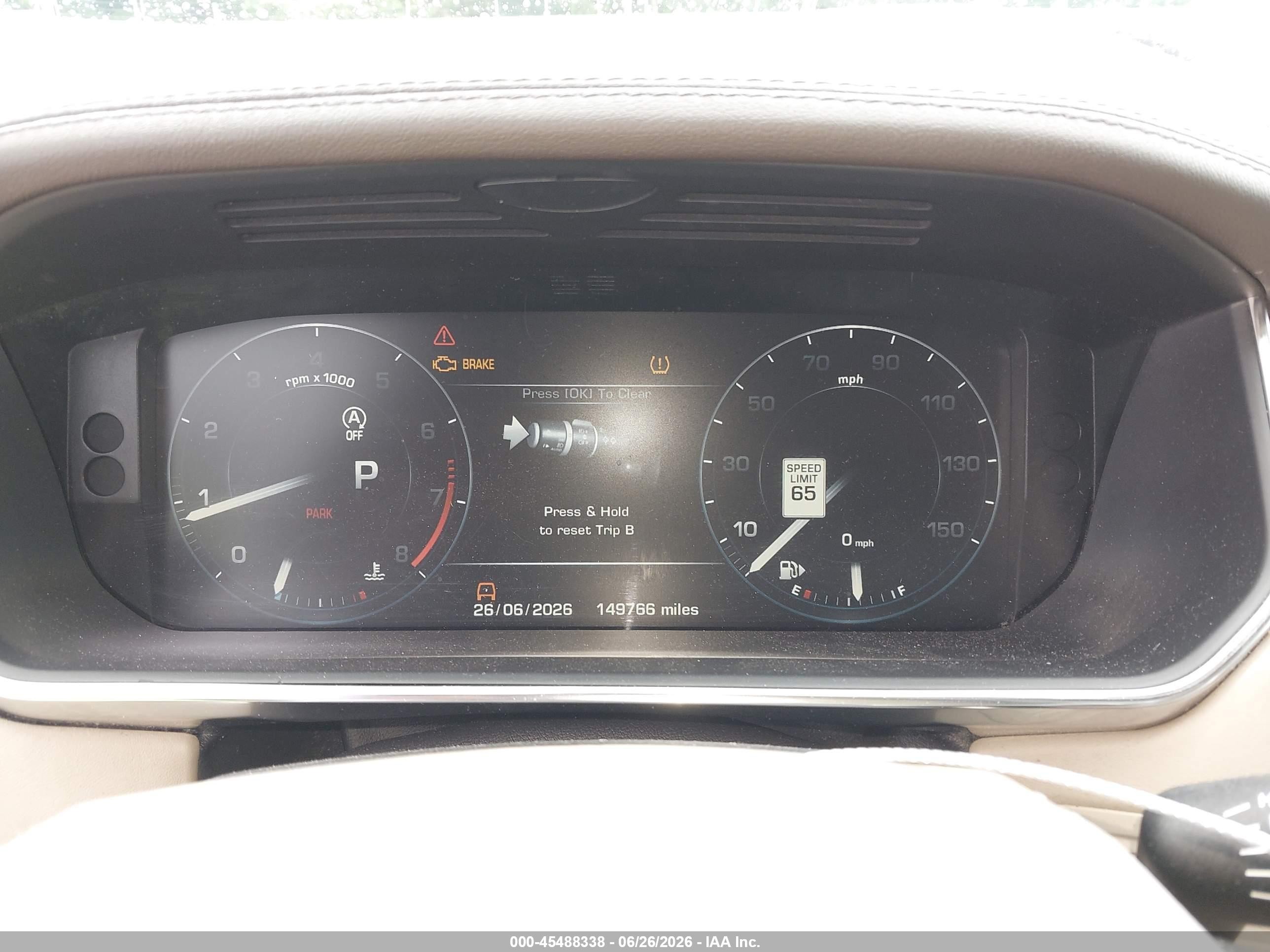 2015 Land Rover Range Rover 3.0l V6 Supercharged Hse White vin: SALGS2VF5FA212552