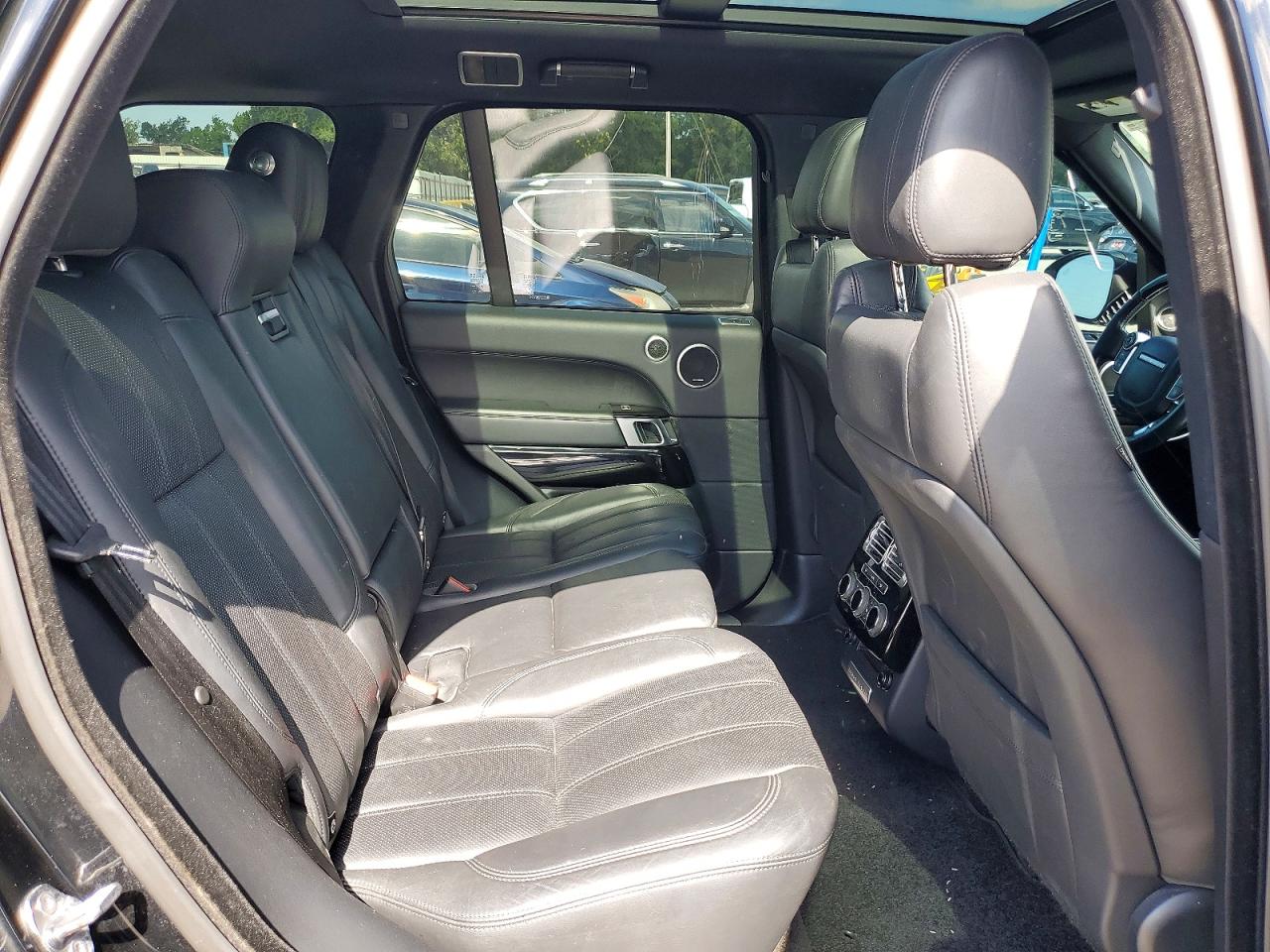 2015 Land Rover Range Rover Black vin: SALGS2VF7FA204579