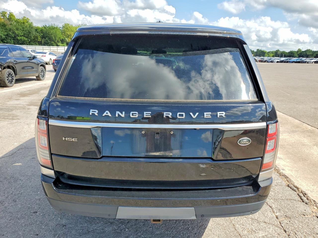 2015 Land Rover Range Rover Black vin: SALGS2VF7FA204579