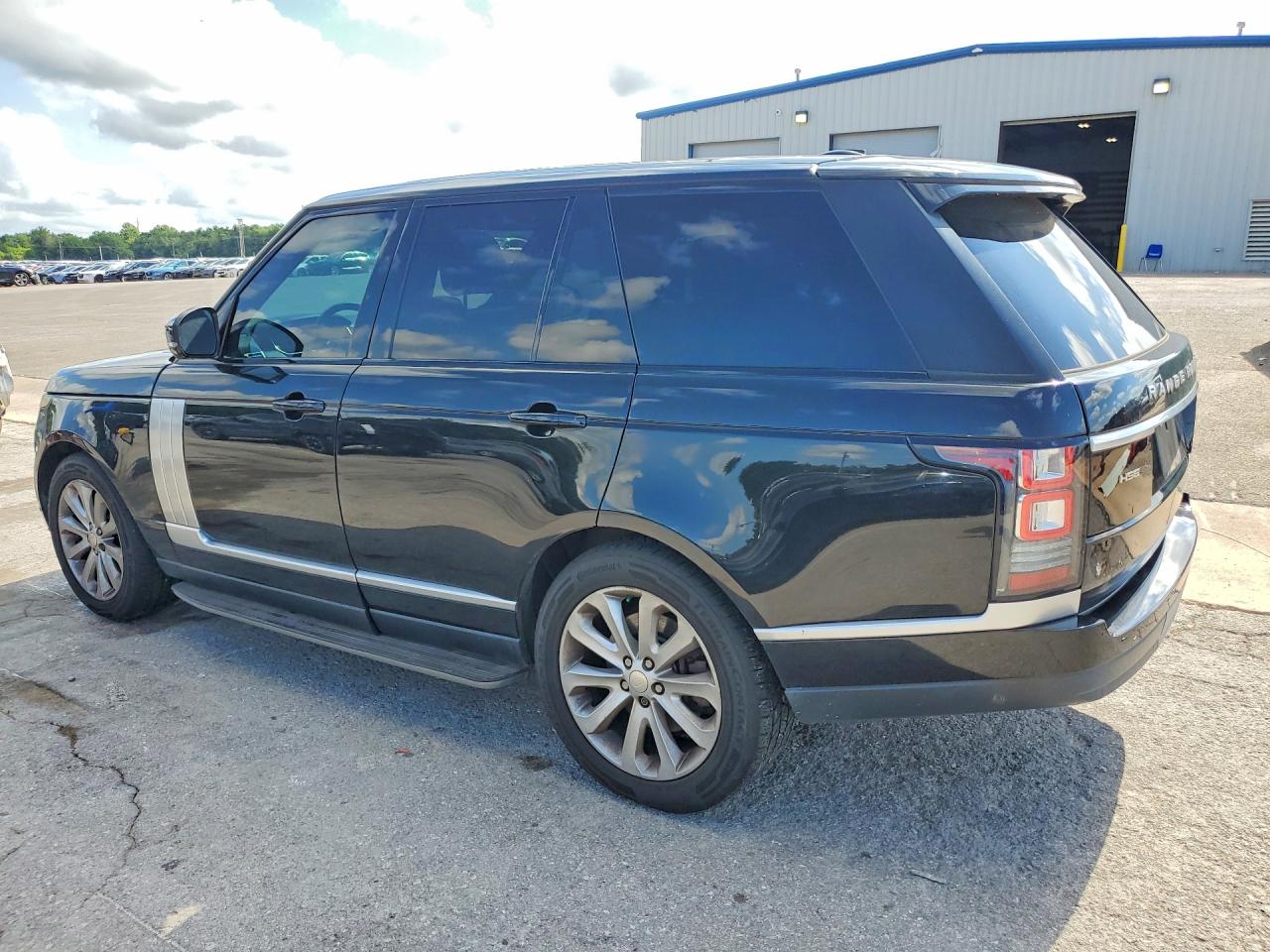 2015 Land Rover Range Rover Black vin: SALGS2VF7FA204579