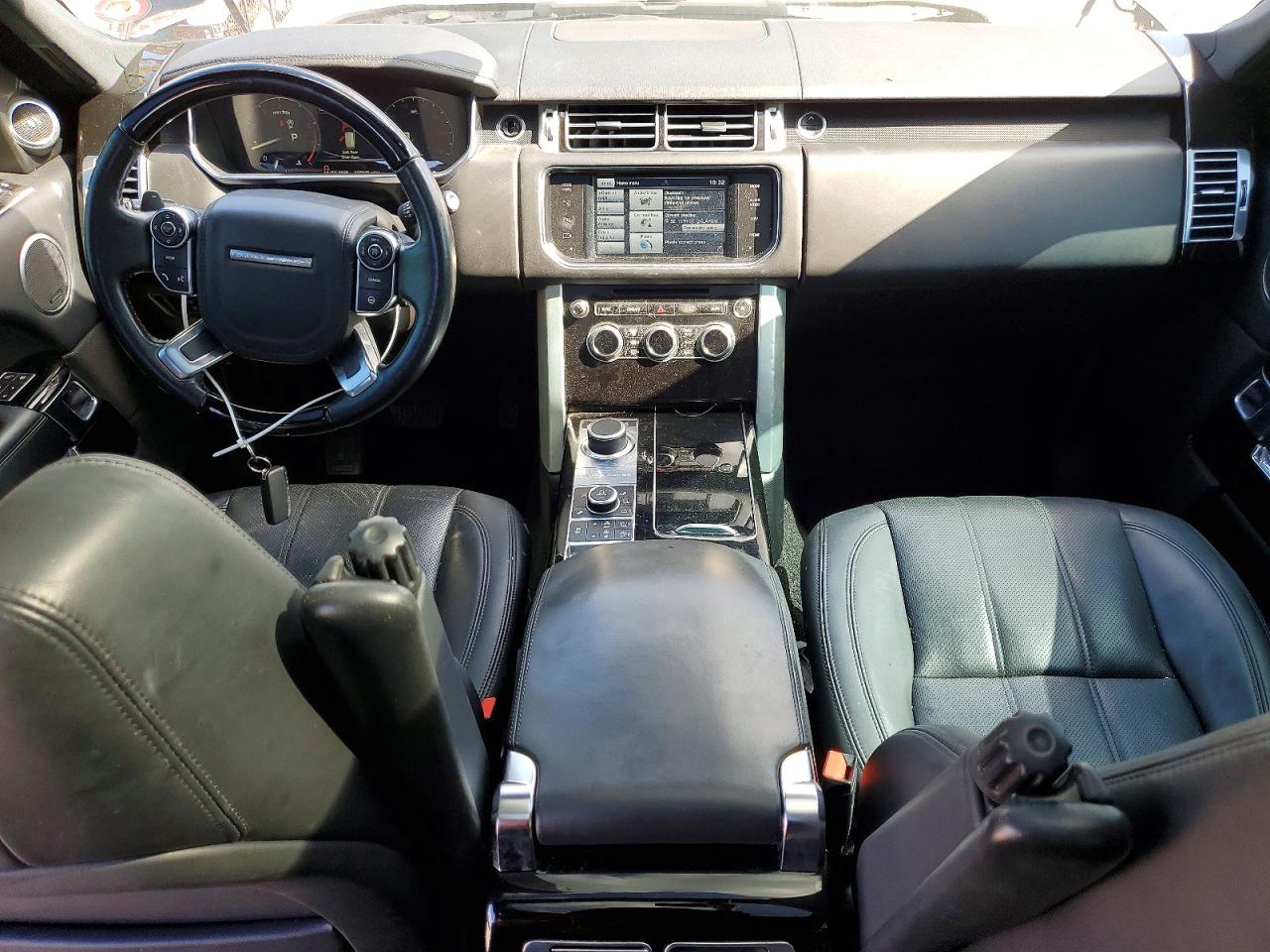 2015 Land Rover Range Rover Black vin: SALGS2VF7FA204579