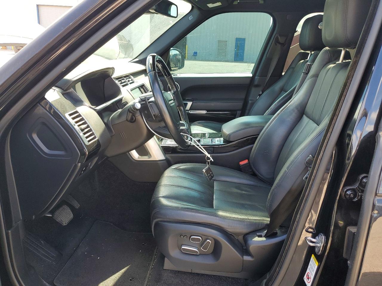 2015 Land Rover Range Rover Black vin: SALGS2VF7FA204579