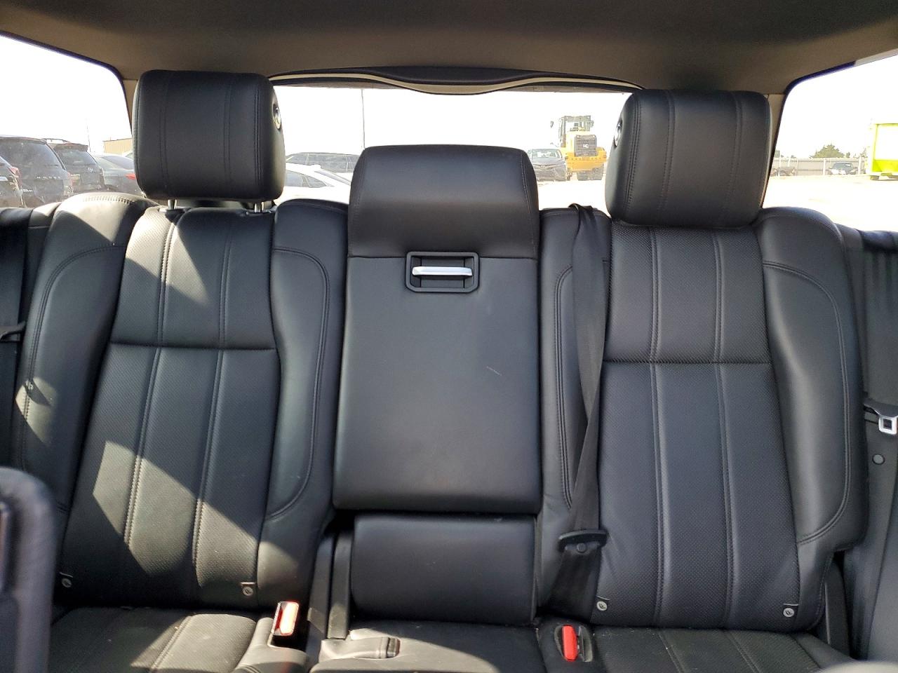 2015 Land Rover Range Rover Black vin: SALGS2VF7FA204579