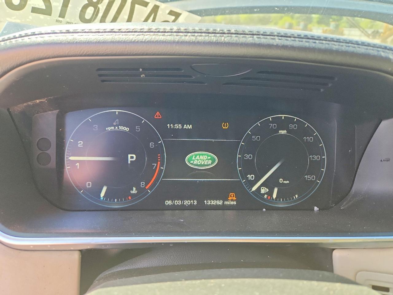 2014 Land Rover Range Rover Hse Black vin: SALGS2VF8EA126487