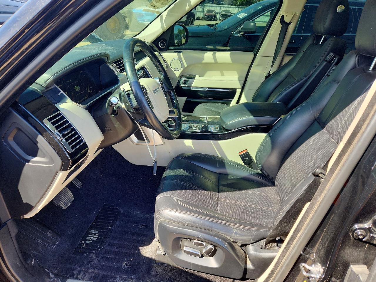 2014 Land Rover Range Rover Hse Black vin: SALGS2VF8EA126487
