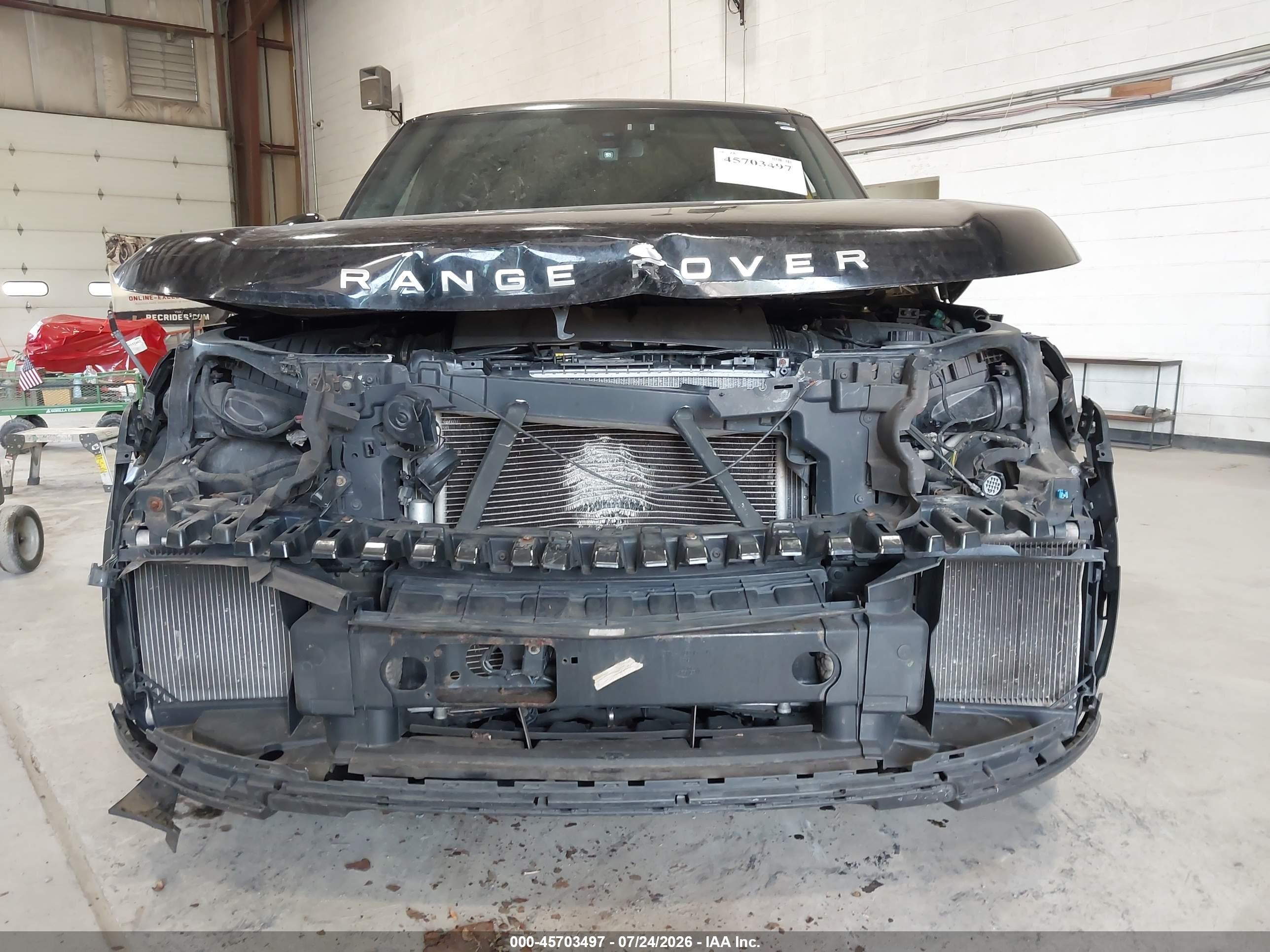 2014 Land Rover Range Rover 3.0l V6 Supercharged Hse Black vin: SALGS2VF8EA129714
