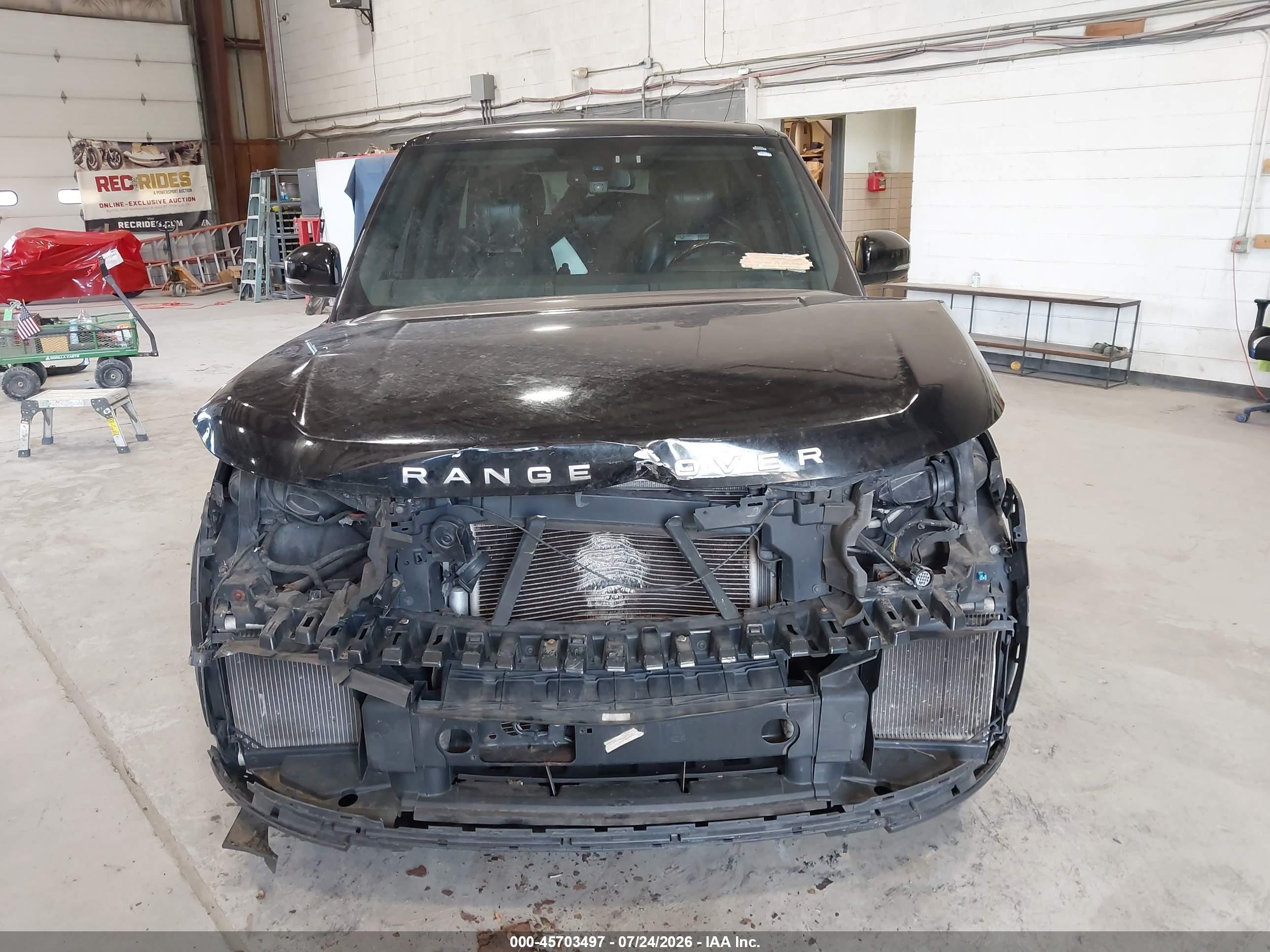 2014 Land Rover Range Rover 3.0l V6 Supercharged Hse Black vin: SALGS2VF8EA129714