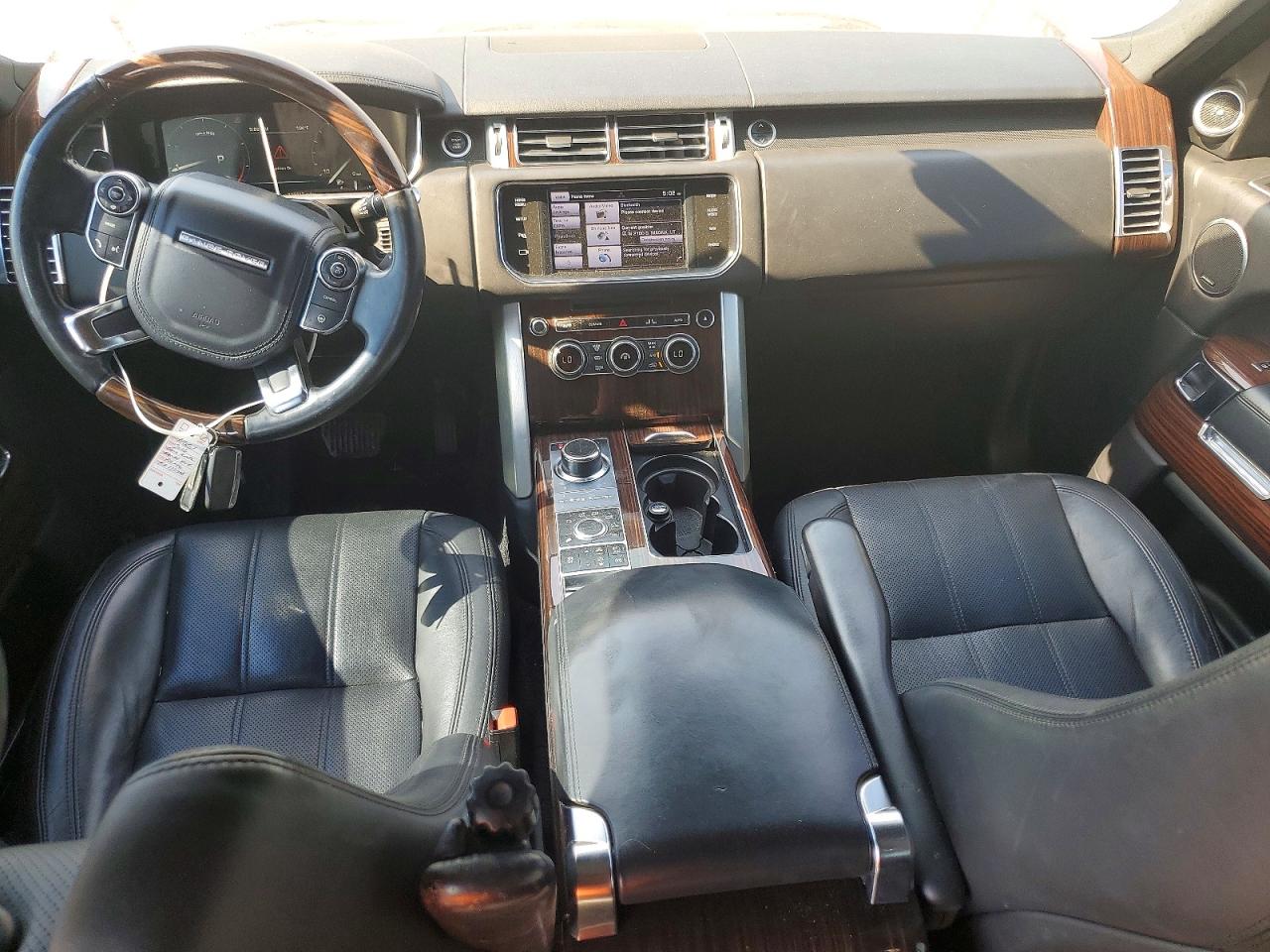 2014 Land Rover Range Rover Hse Black vin: SALGS2VF8EA132998