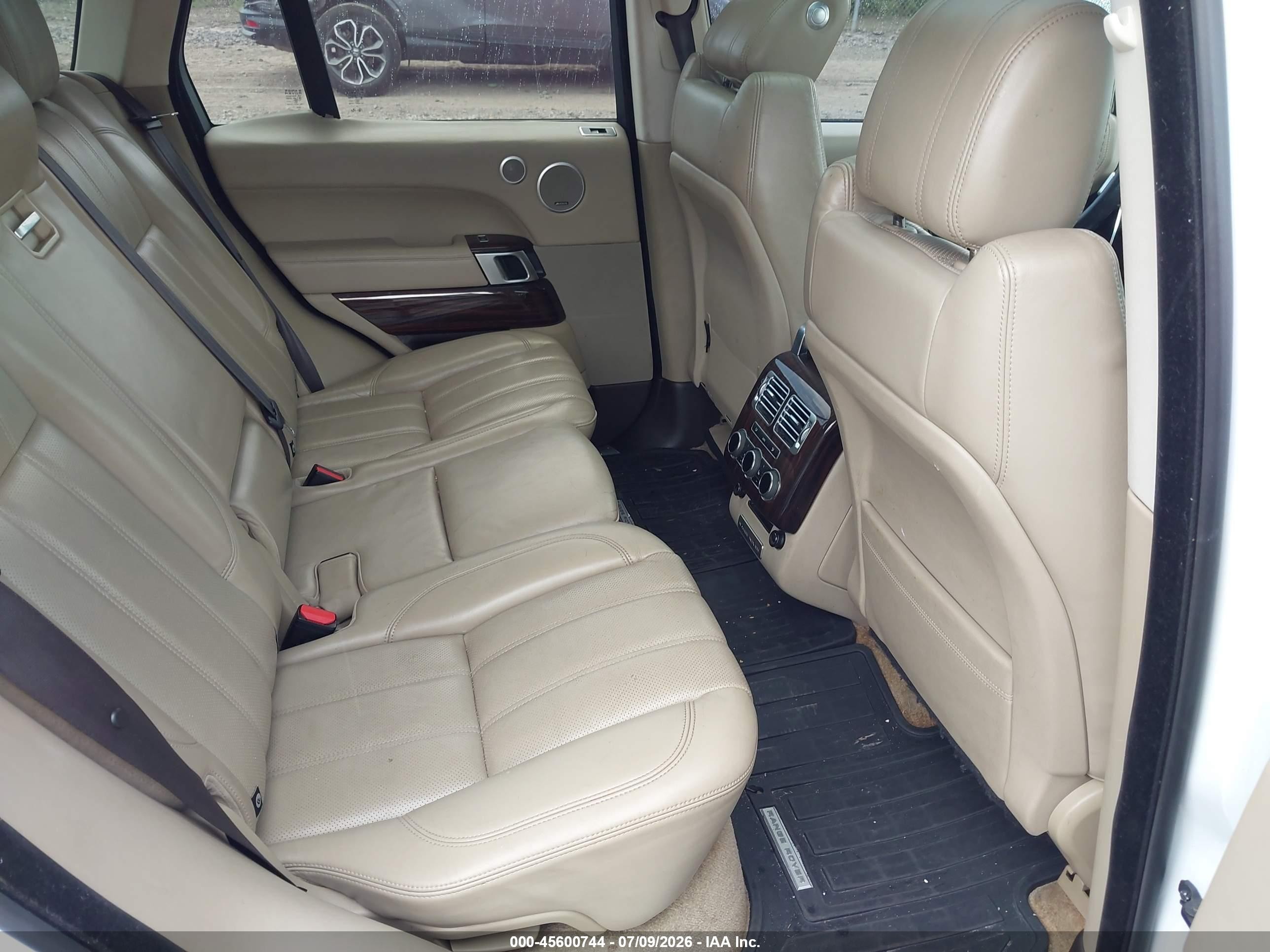 2015 Land Rover Range Rover 3.0l V6 Supercharged Hse White vin: SALGS2VF8FA205997