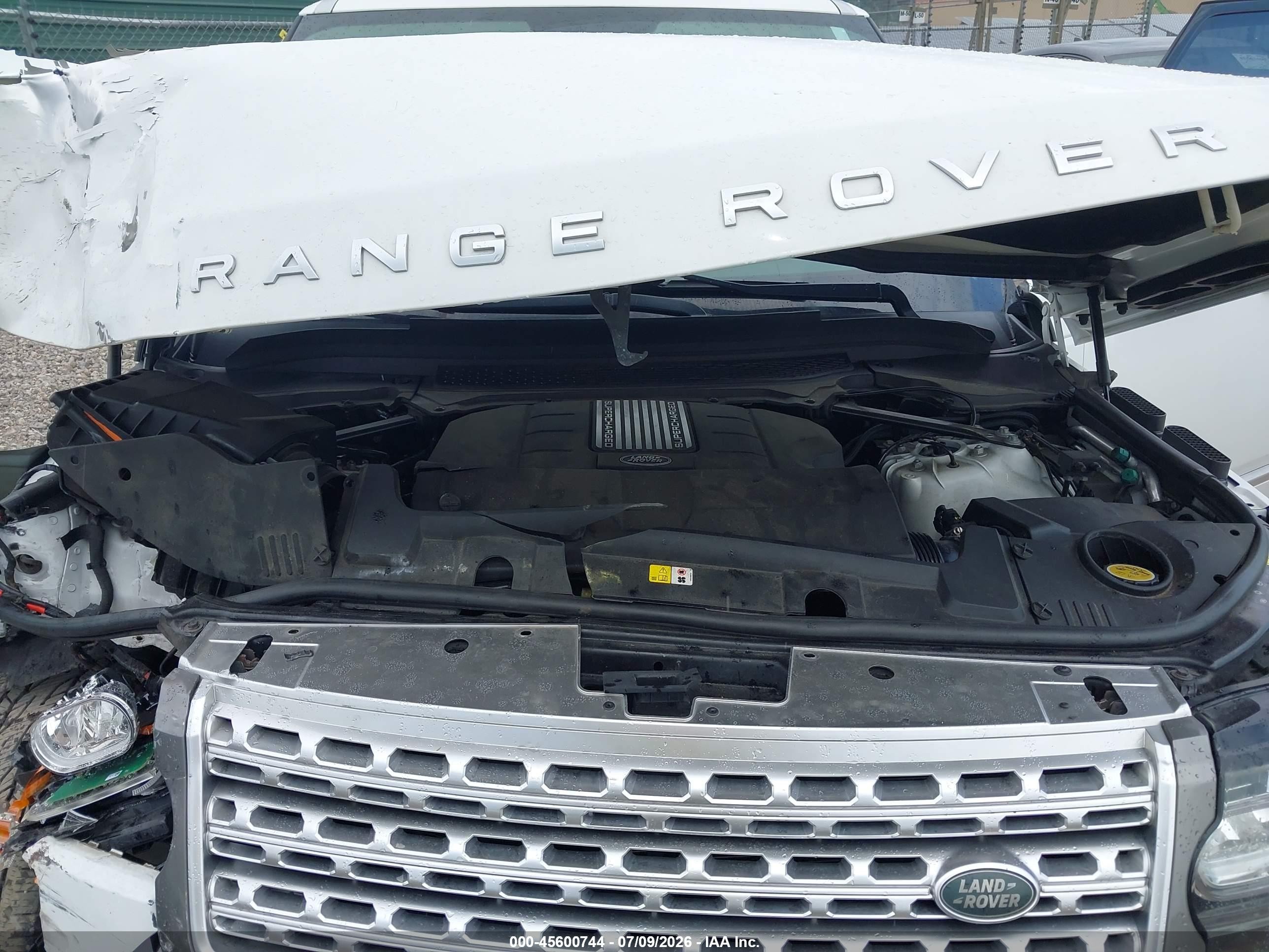 2015 Land Rover Range Rover 3.0l V6 Supercharged Hse White vin: SALGS2VF8FA205997