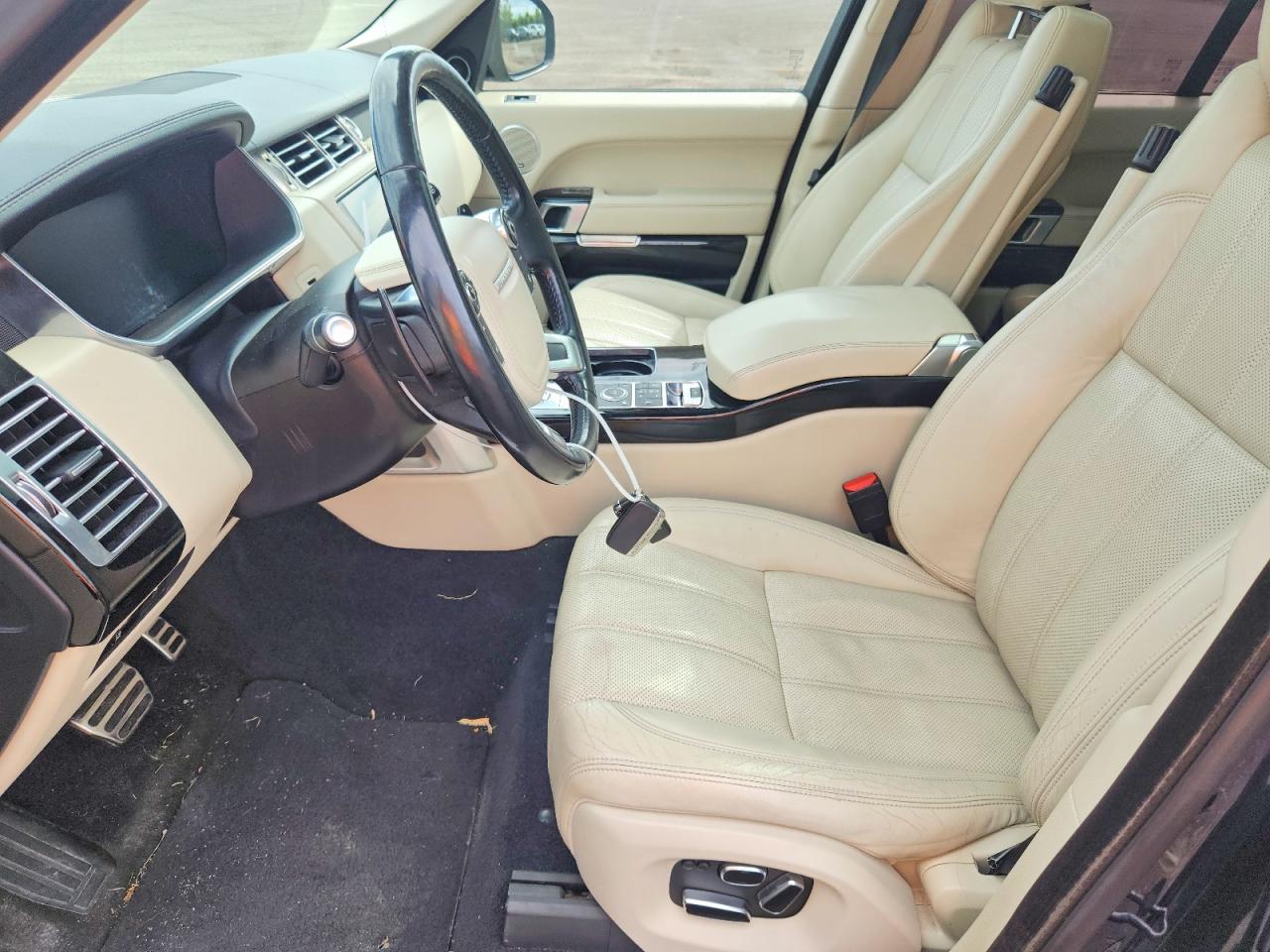 2015 Land Rover Range Rover Hse Blue vin: SALGS2VF8FA217888