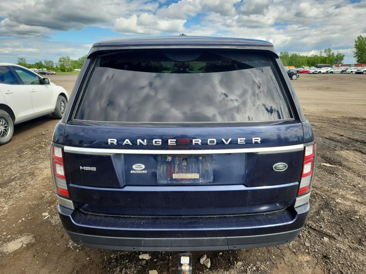 2015 Land Rover Range Rover Hse Blue vin: SALGS2VF8FA217888