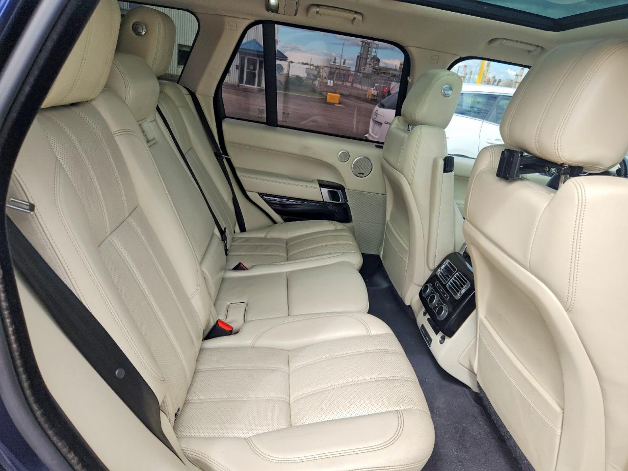2015 Land Rover Range Rover Hse Blue vin: SALGS2VF8FA217888