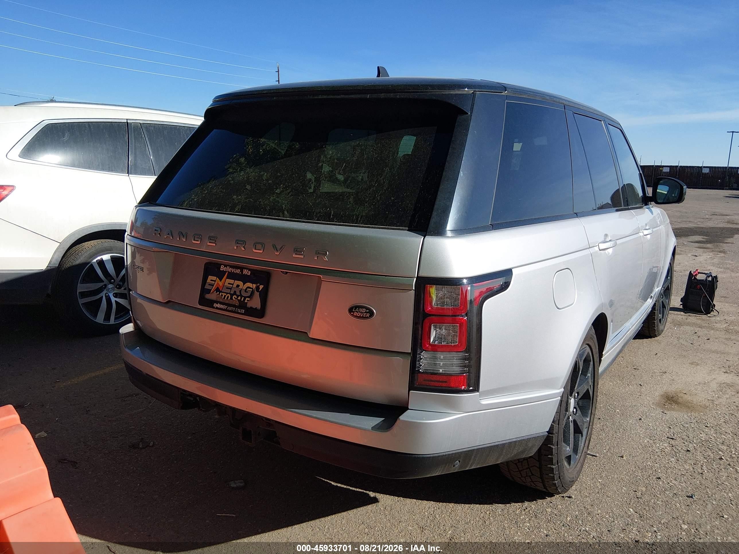 2015 Land Rover Range Rover 3.0l V6 Supercharged Hse Gray vin: SALGS2VF9FA241150