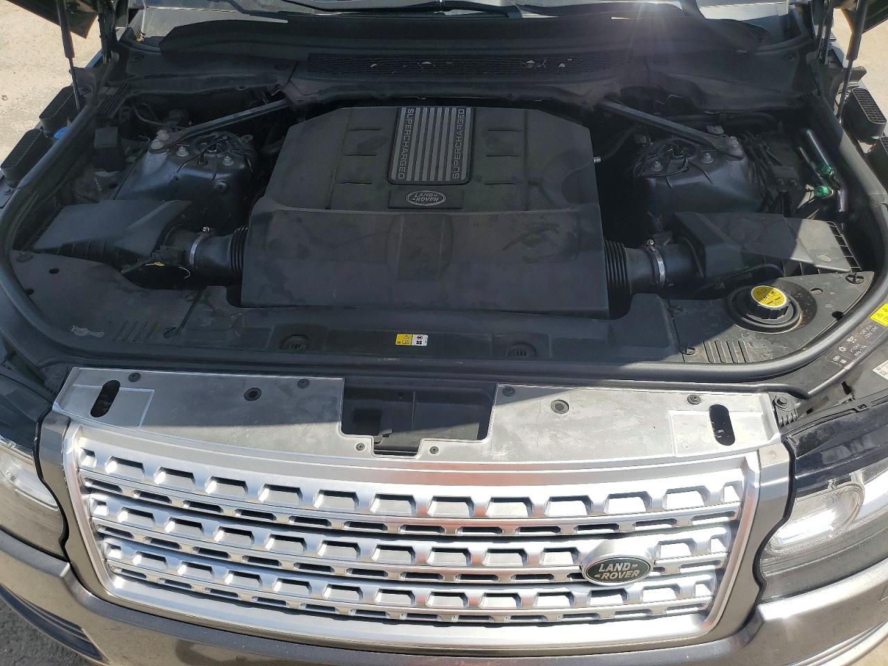 2015 Land Rover Range Rover Hse Серый vin: SALGS2VFXFA220498