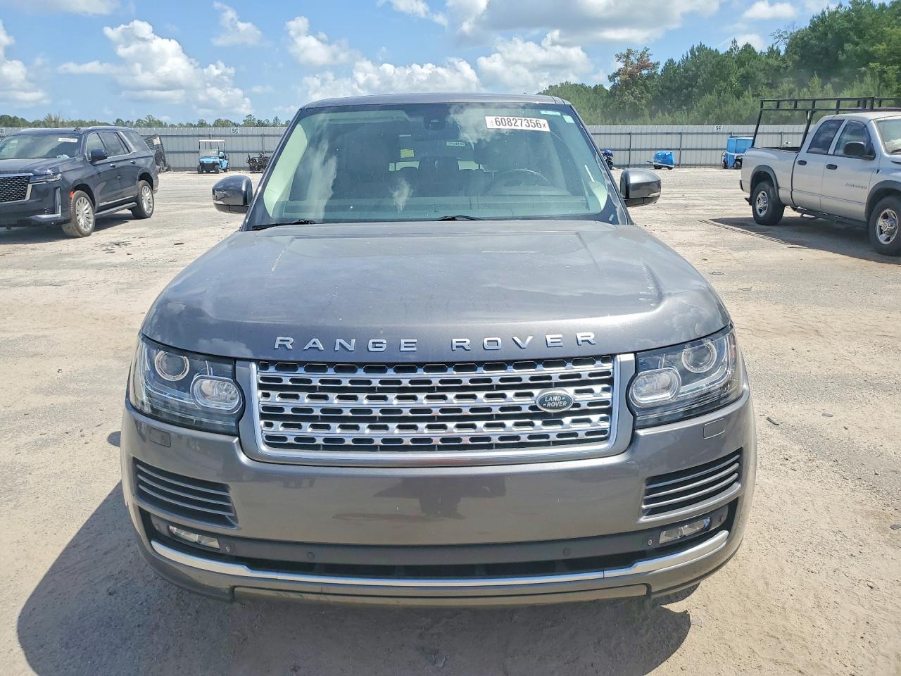 2015 Land Rover Range Rover Hse Серый vin: SALGS2VFXFA220498