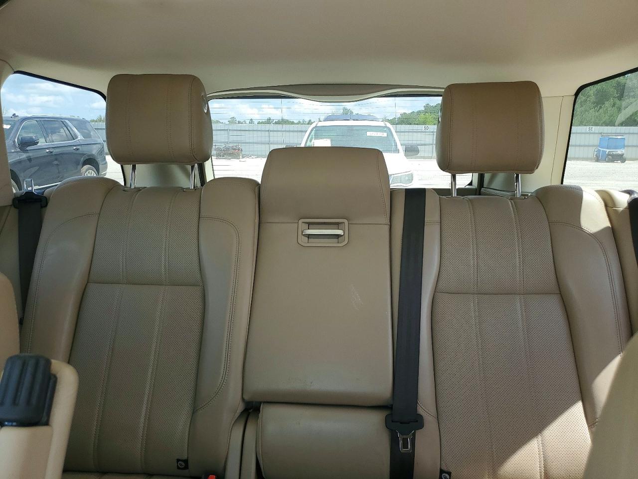 2015 Land Rover Range Rover Hse Серый vin: SALGS2VFXFA220498