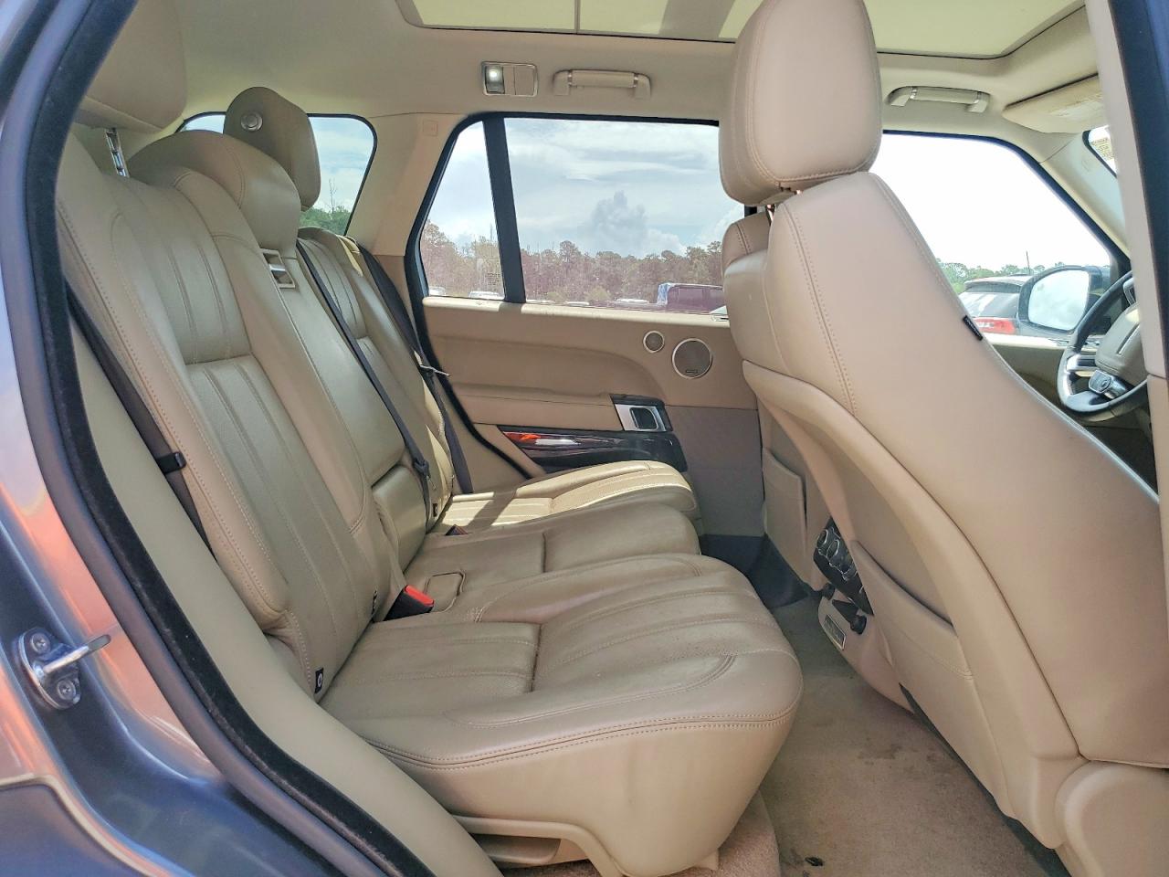 2015 Land Rover Range Rover Hse Серый vin: SALGS2VFXFA220498