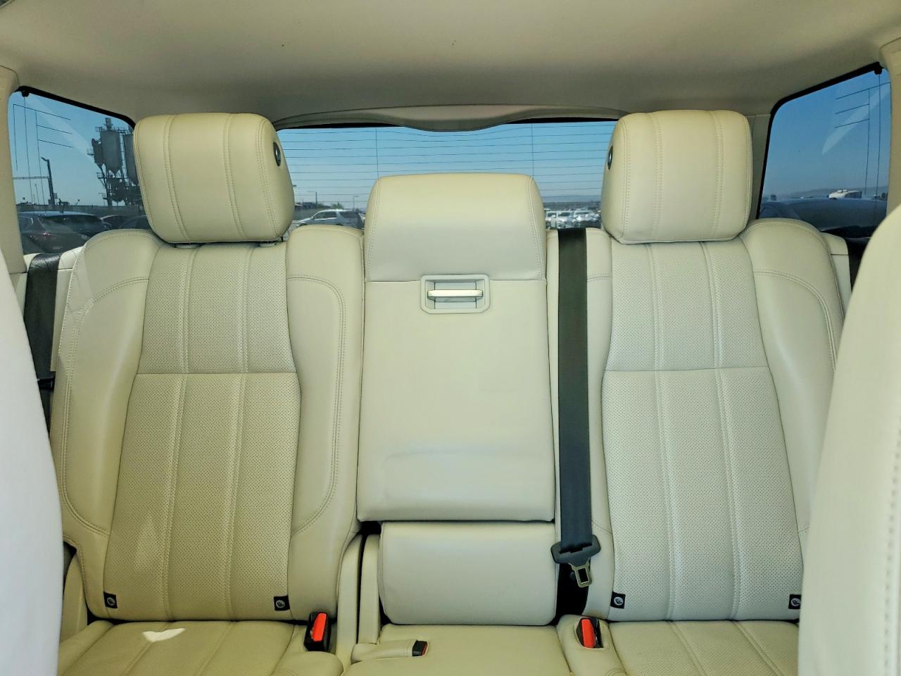 2014 Land Rover Range Rover Hse White vin: SALGS2WF1EA159541