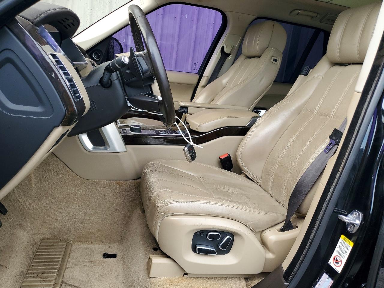 2014 Land Rover Range Rover Hse Black vin: SALGS2WF1EA178512