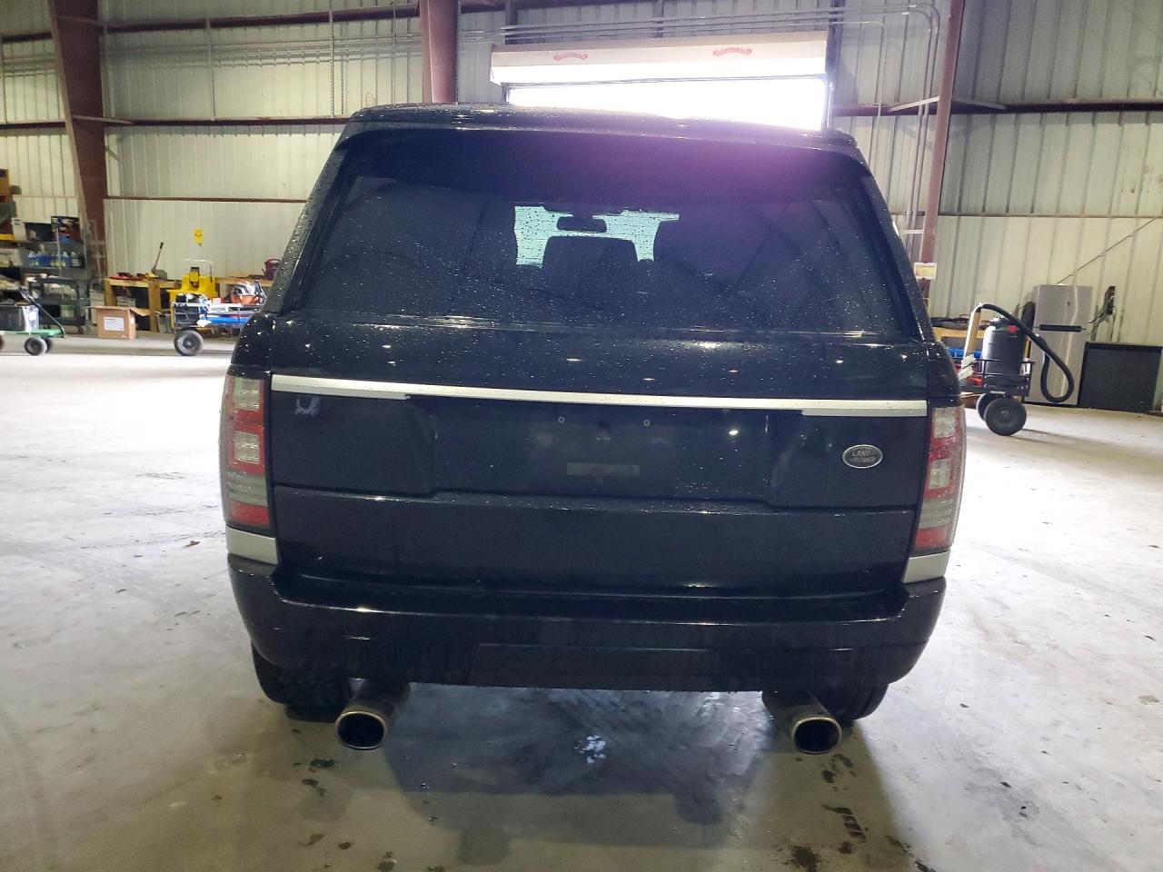 2014 Land Rover Range Rover Hse Black vin: SALGS2WF1EA178512