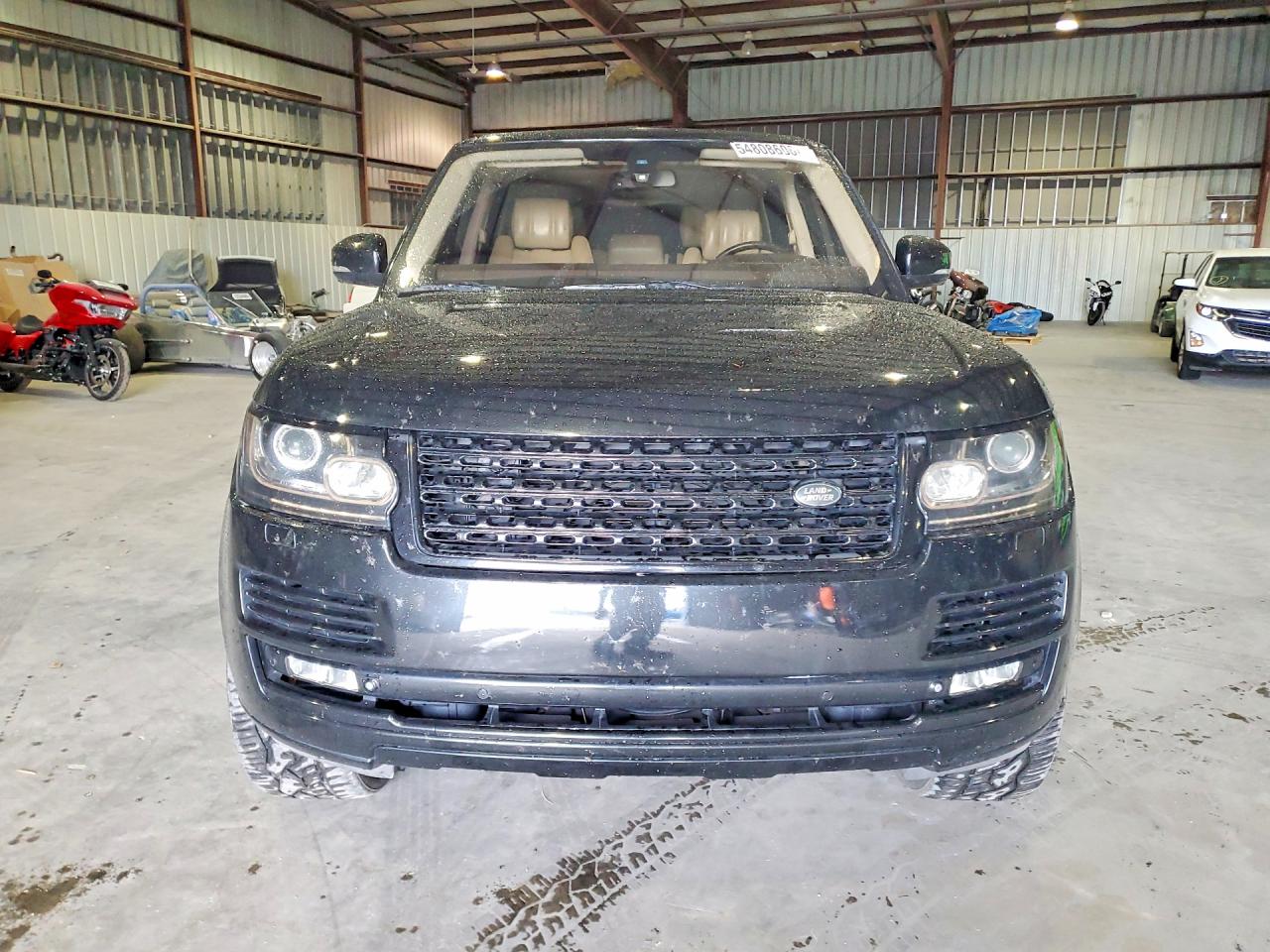 2014 Land Rover Range Rover Hse Black vin: SALGS2WF1EA178512