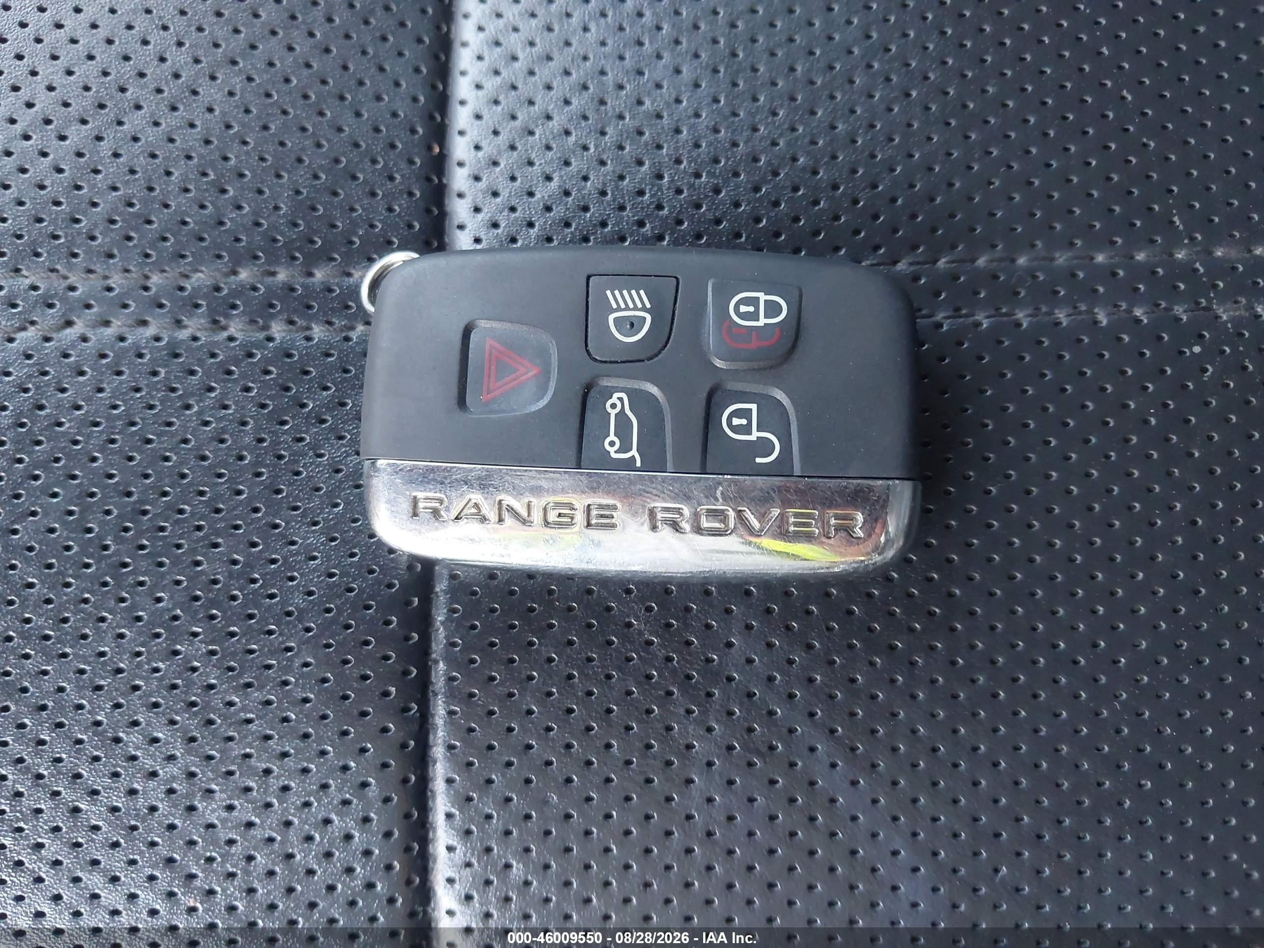2014 Land Rover Range Rover 3.0l V6 Supercharged Hse Black vin: SALGS2WF2EA182617