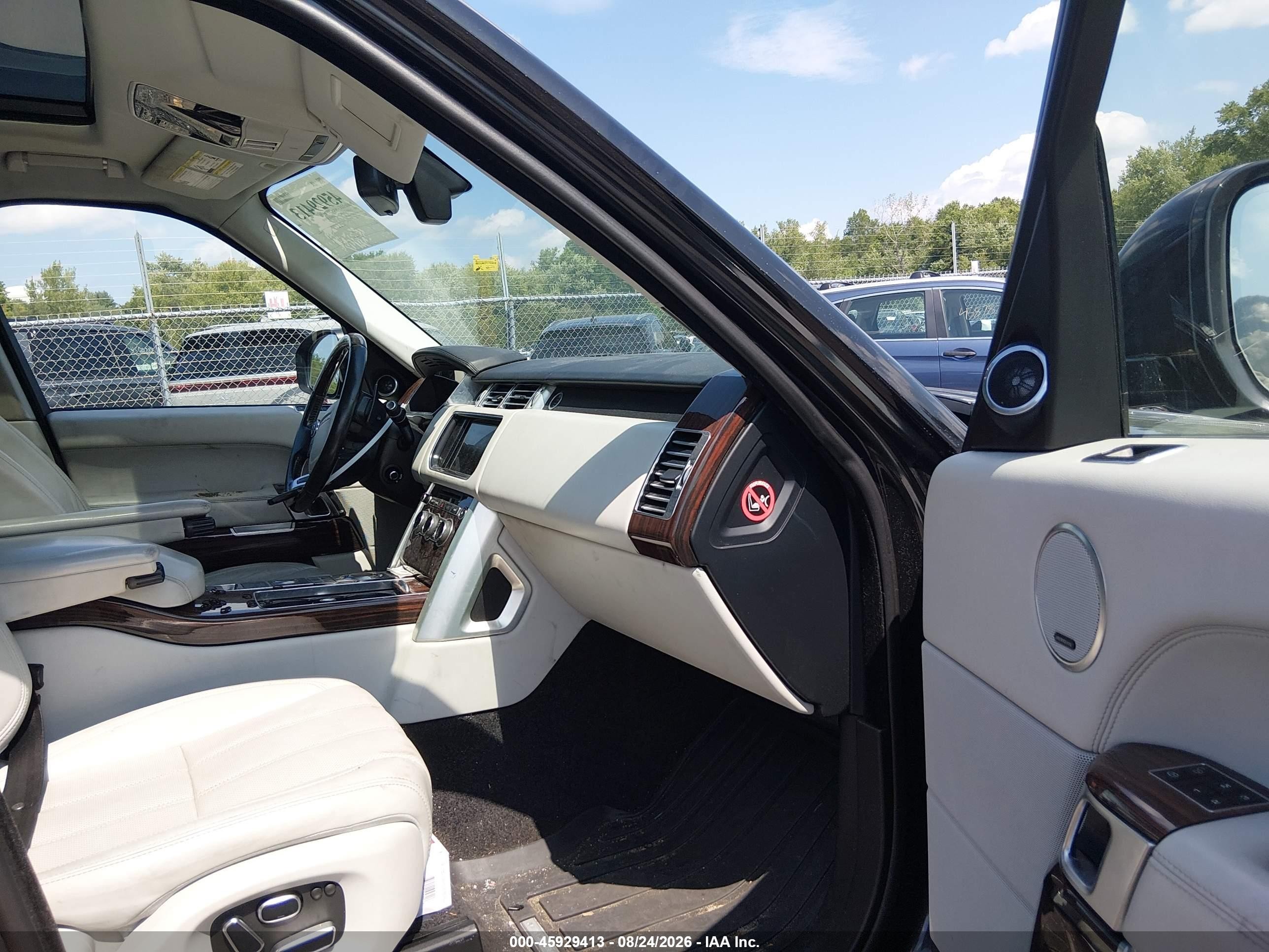 2014 Land Rover Range Rover 3.0l V6 Supercharged Hse Серый vin: SALGS2WF3EA148329