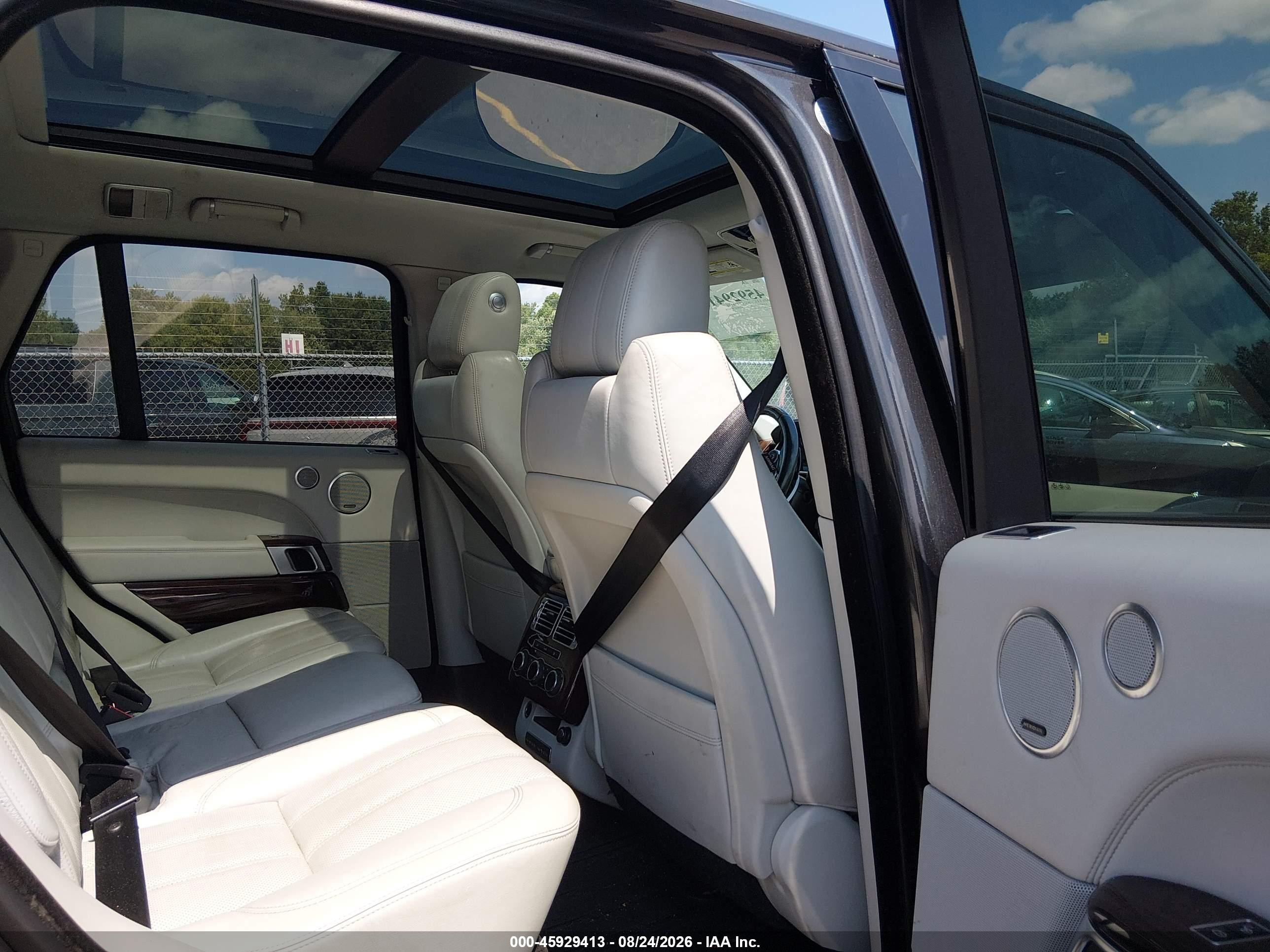 2014 Land Rover Range Rover 3.0l V6 Supercharged Hse Серый vin: SALGS2WF3EA148329