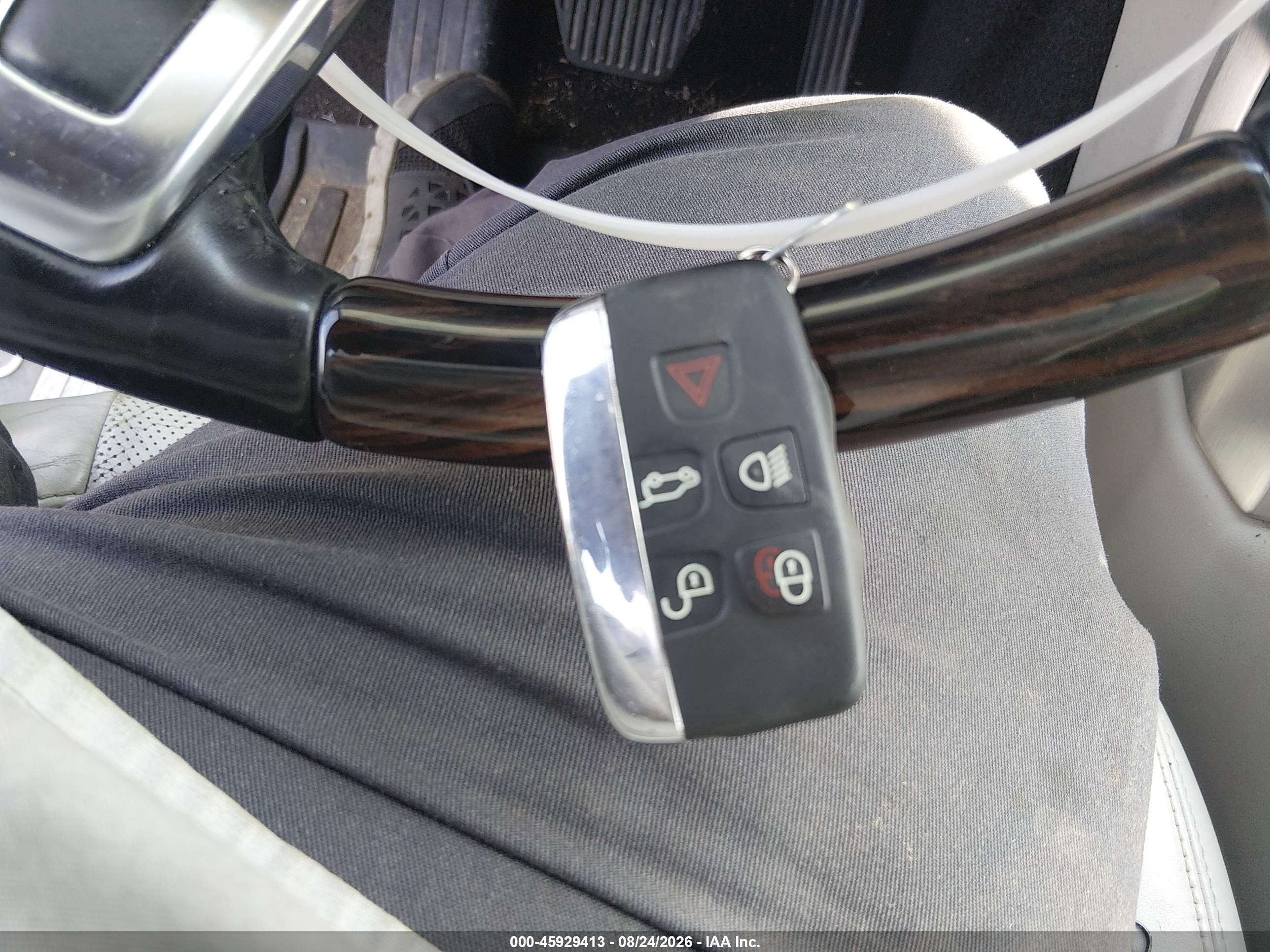 2014 Land Rover Range Rover 3.0l V6 Supercharged Hse Серый vin: SALGS2WF3EA148329