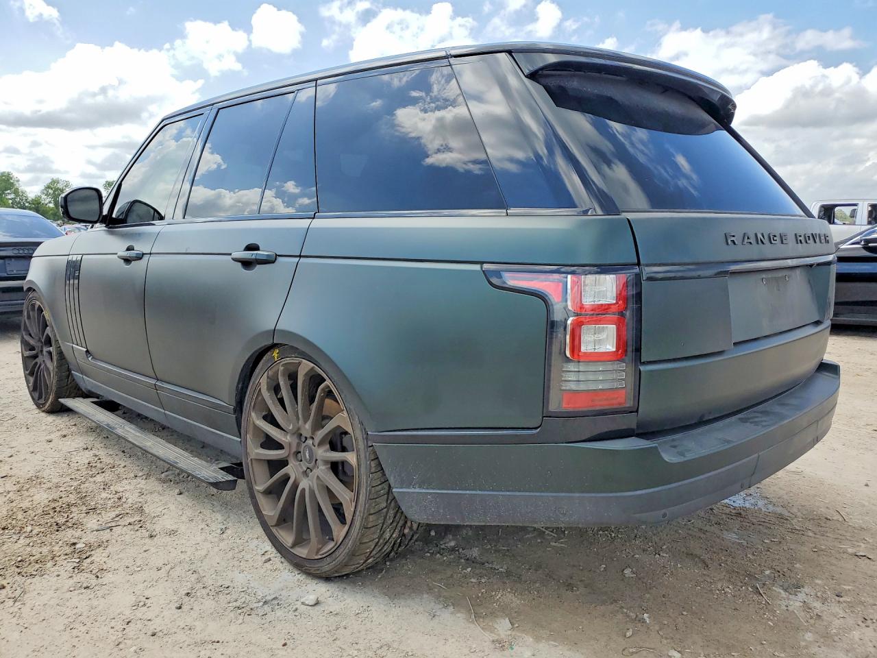 2014 Land Rover Range Rover Hse Green vin: SALGS2WF4EA194333