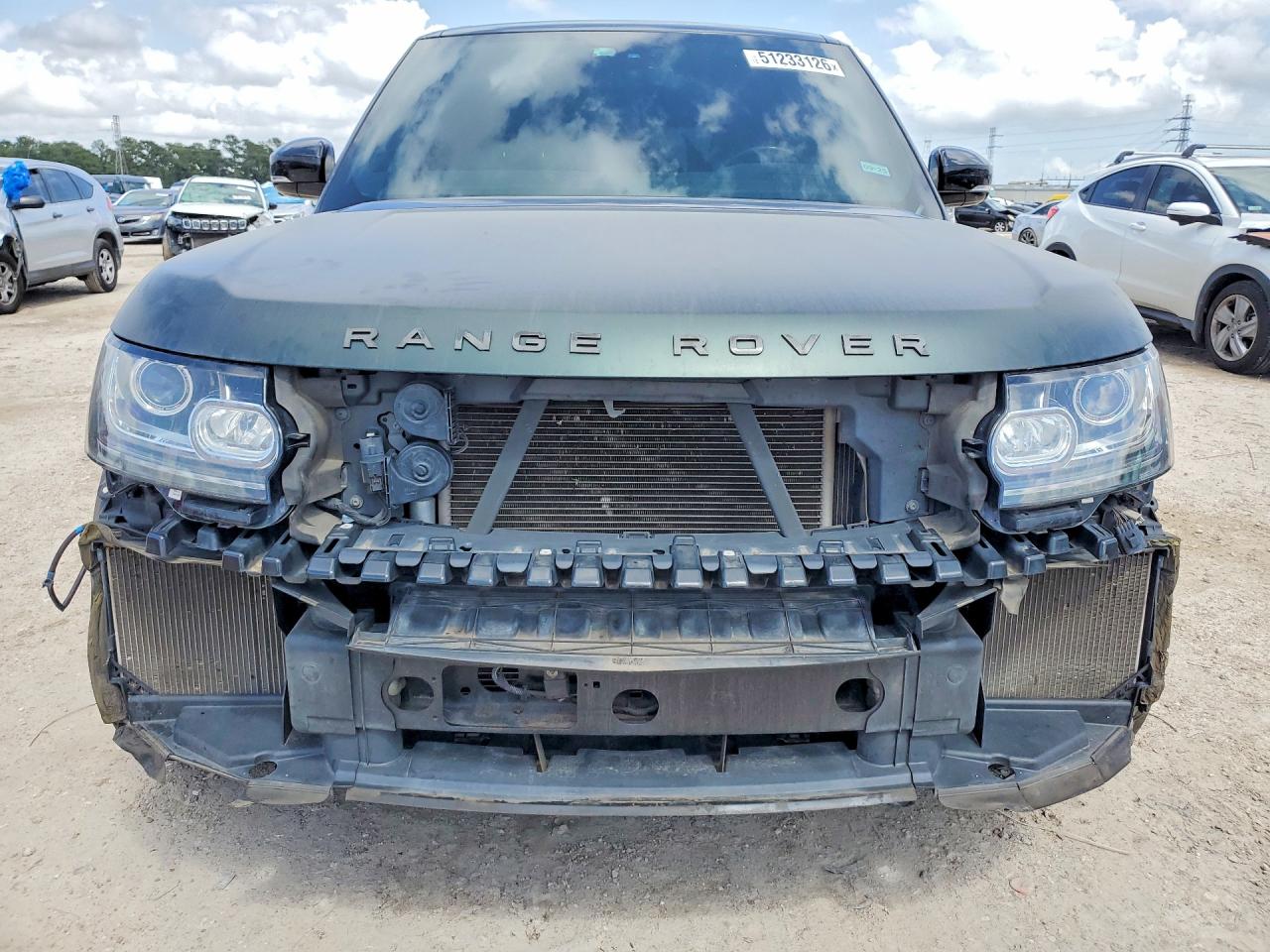 2014 Land Rover Range Rover Hse Green vin: SALGS2WF4EA194333